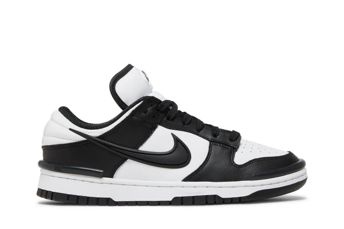 Nike Women's Dunk Low Twist 'Panda' Sneakers sold by Zulily