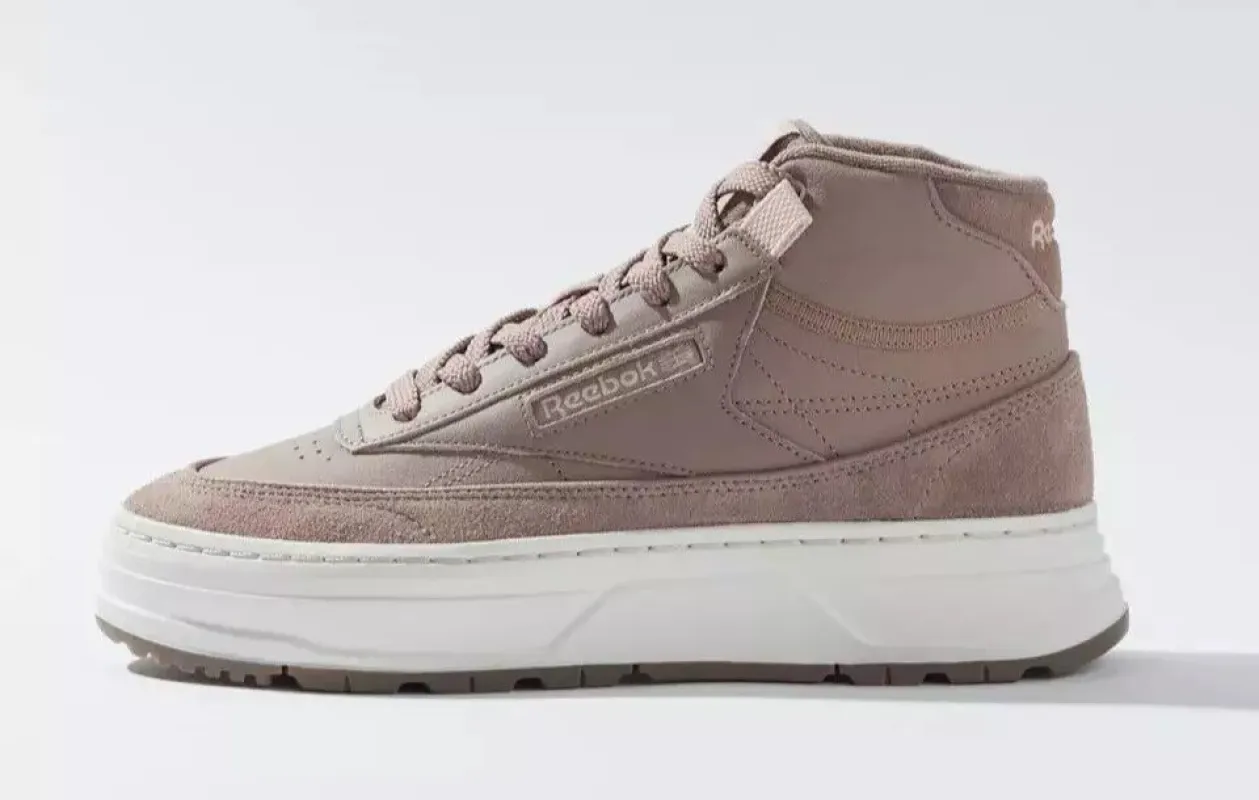 Reebok Women's Club C Geo Mid Sneakers sold by Zulily