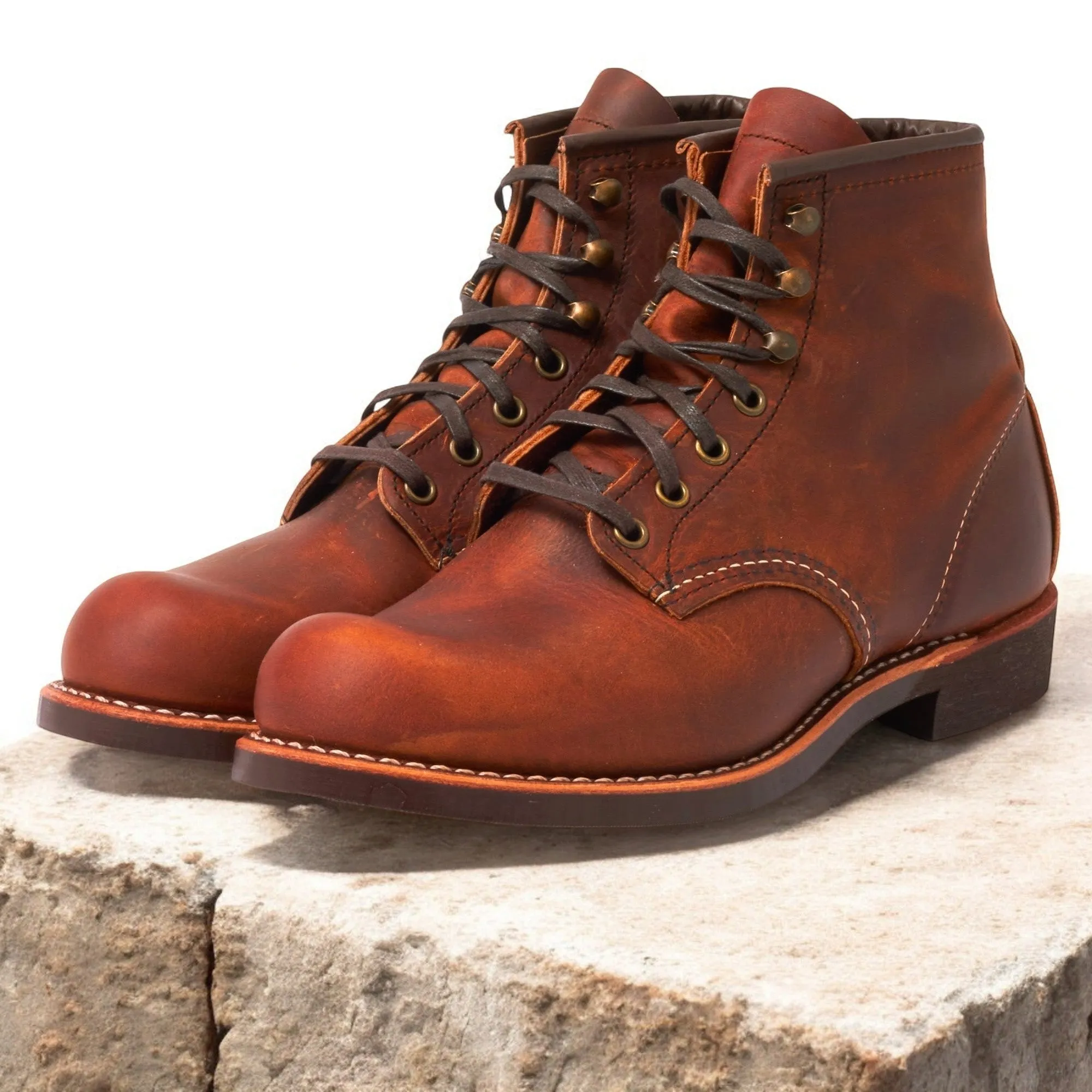 Red Wing Shoes Men's Red Wing Blacksmith Wide 2E Width Width) sold by Zulily product image thumbnail 2