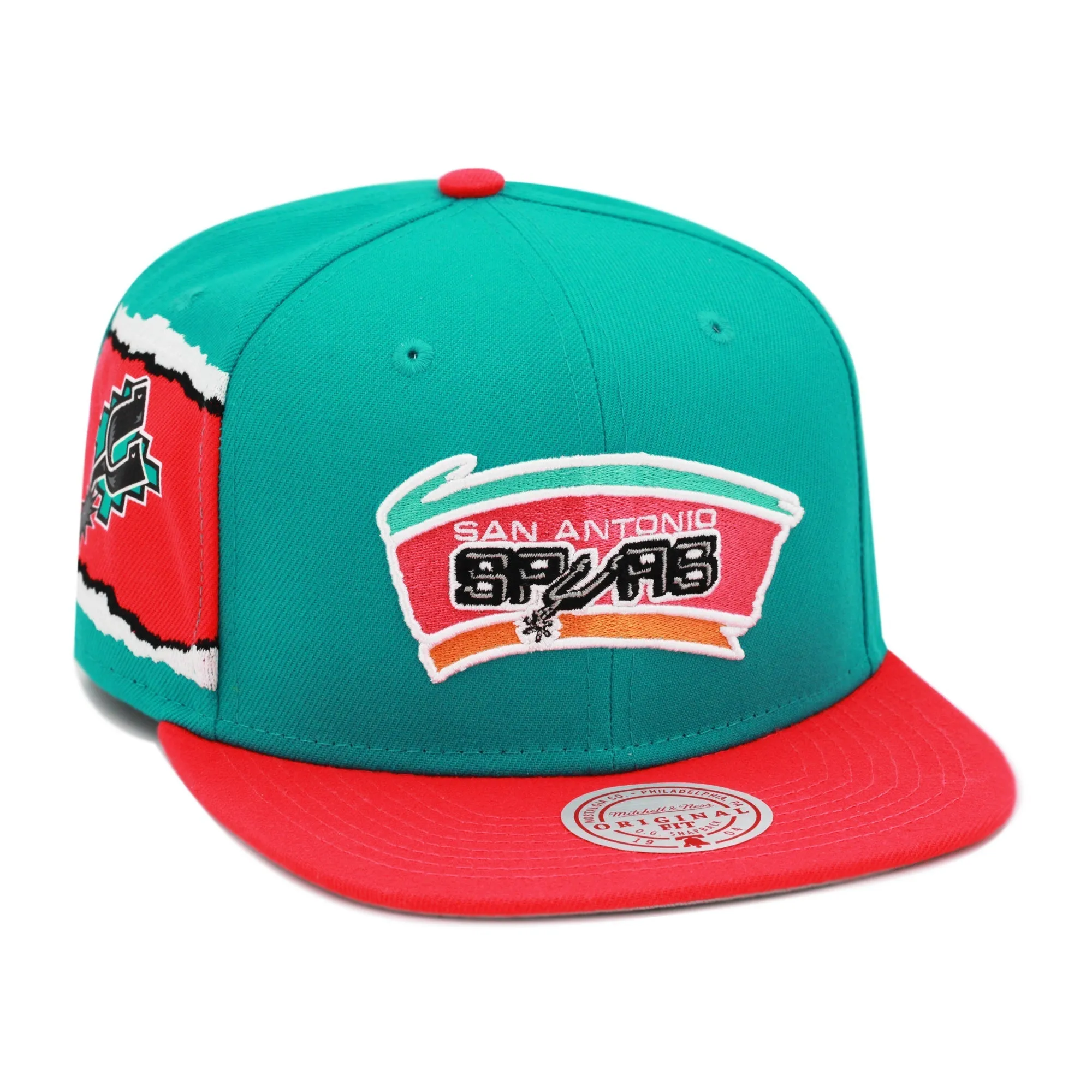 Mitchell & Ness Men's NBA San Antonio Spurs Jumbotron Snapback sold by Zulily