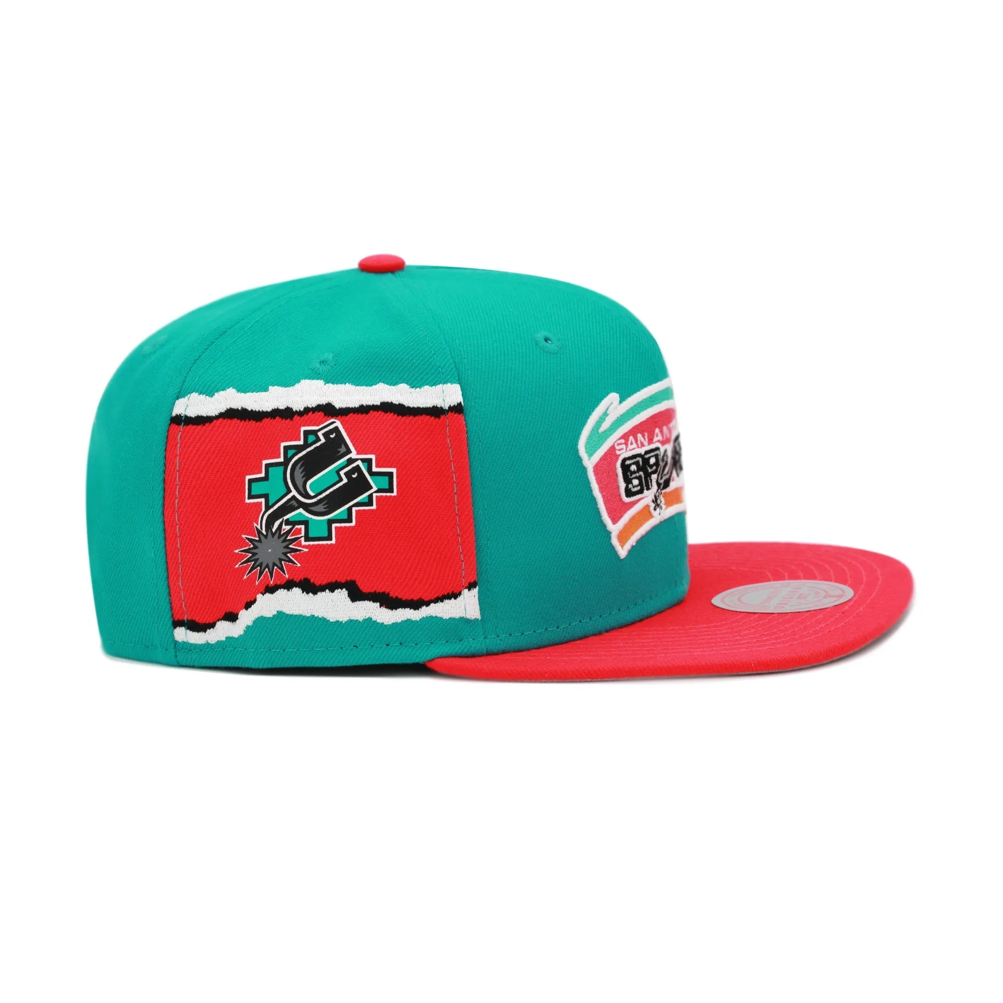 Mitchell & Ness Men's NBA San Antonio Spurs Jumbotron Snapback sold by Zulily product image thumbnail 2