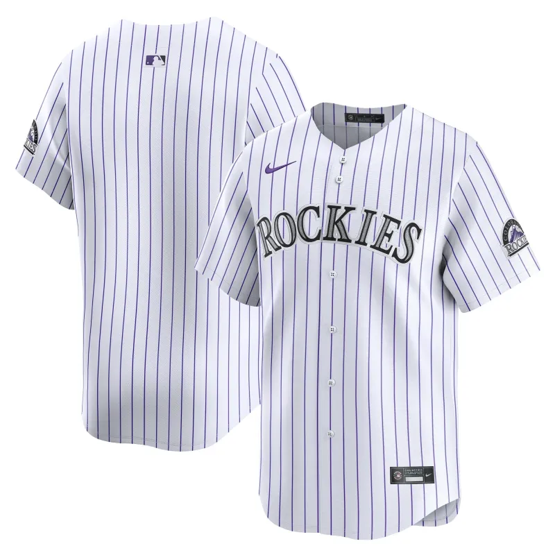 Nike Men's MLB Colorado Rockies Dri-Fit Adv Home Limited Player Jersey made by Nike