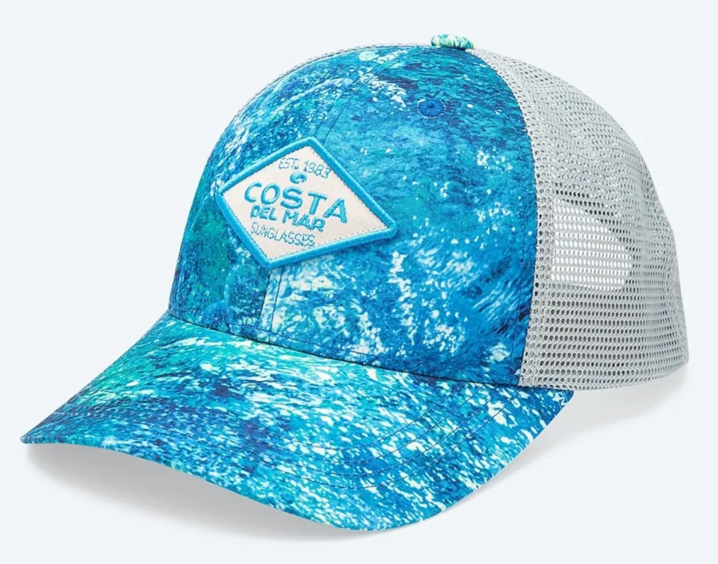 Costa Men's Mossy Oak Coastal Trucker Hats sold by Zulily