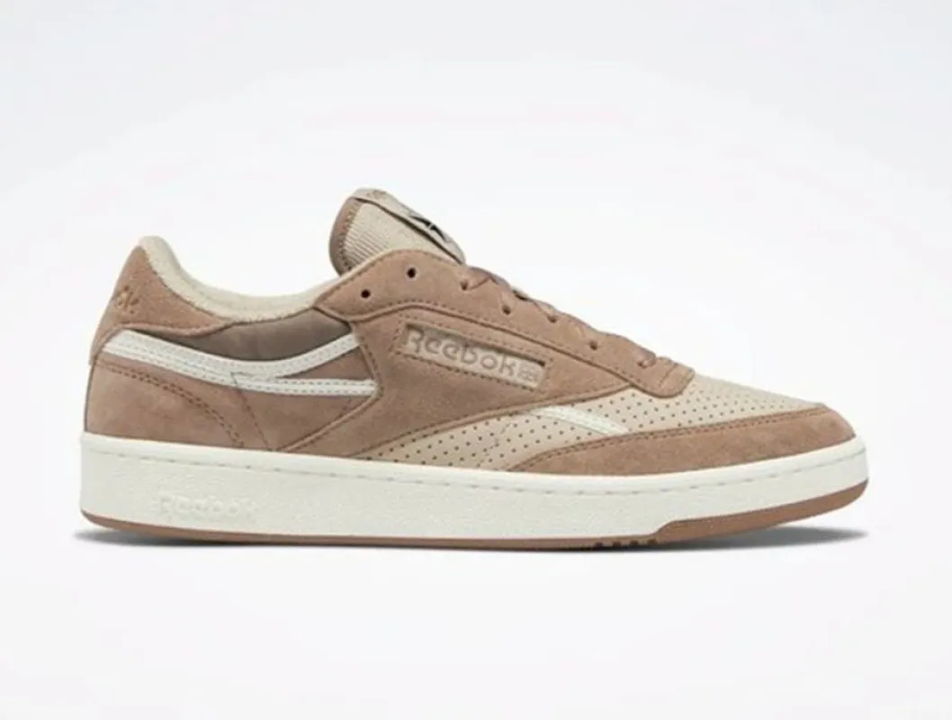 Reebok Men's Club C 85 Vintage Sneakers made by Reebok