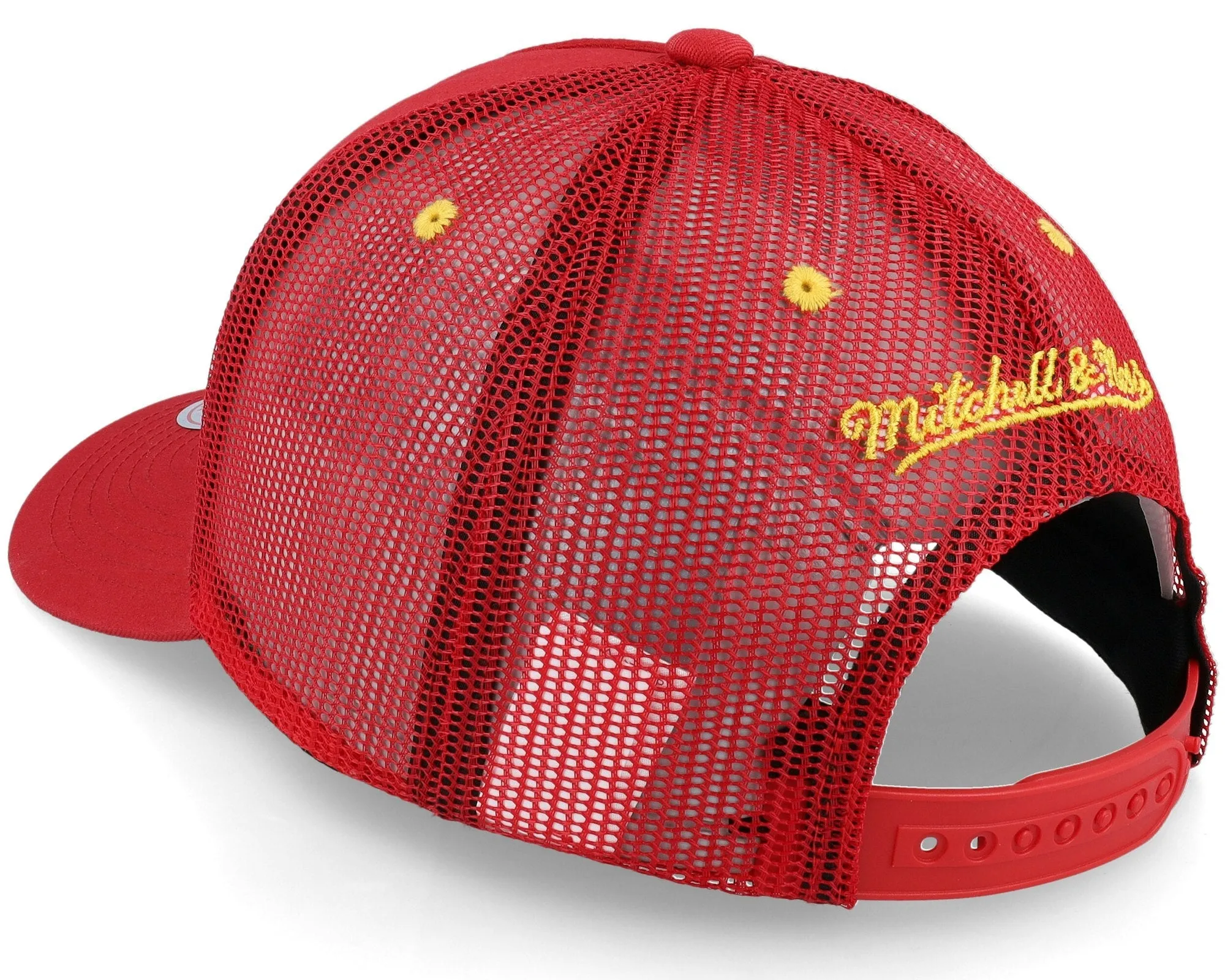 Mitchell & Ness Men's NBA Team Seal Trucker Hwc Rockets Ball Caps sold by Zulily product image thumbnail 4