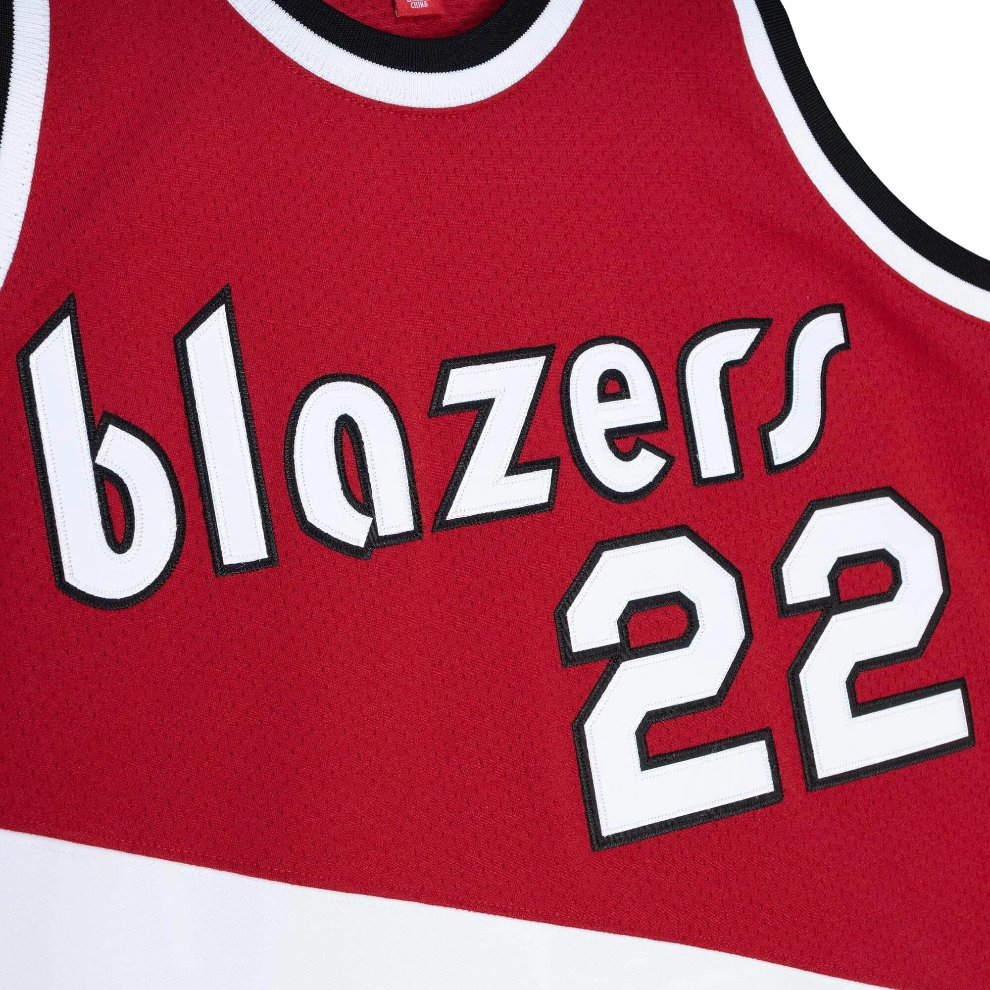 Mitchell & Ness NBA Authentic Jersey Portland Trail Blazers 83 Clyde Drexler Jerseys sold by Zulily product image thumbnail 3