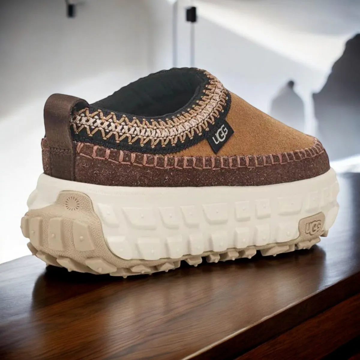 UGG Women's Venture Daze 'Chestnut Ceramic' Sneakers sold by Zulily product image thumbnail 5