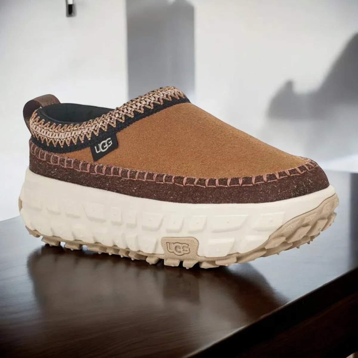 UGG Women's Venture Daze 'Chestnut Ceramic' Sneakers sold by Zulily product image thumbnail 2