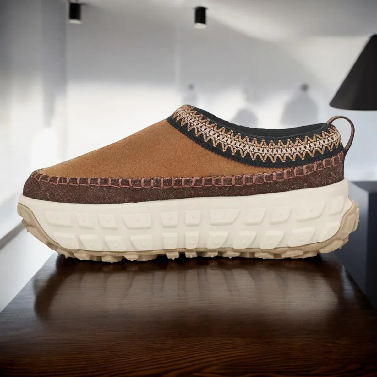 UGG Women's Venture Daze 'Chestnut Ceramic' Sneakers sold by Zulily product image thumbnail 3