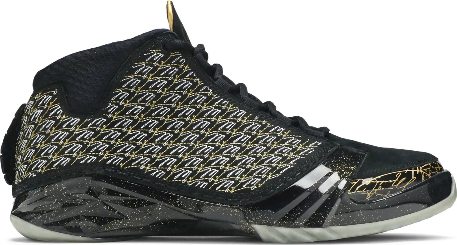 Air Jordan Men's Retro 23 'Trophy Room Black' Sneakers sold by Zulily