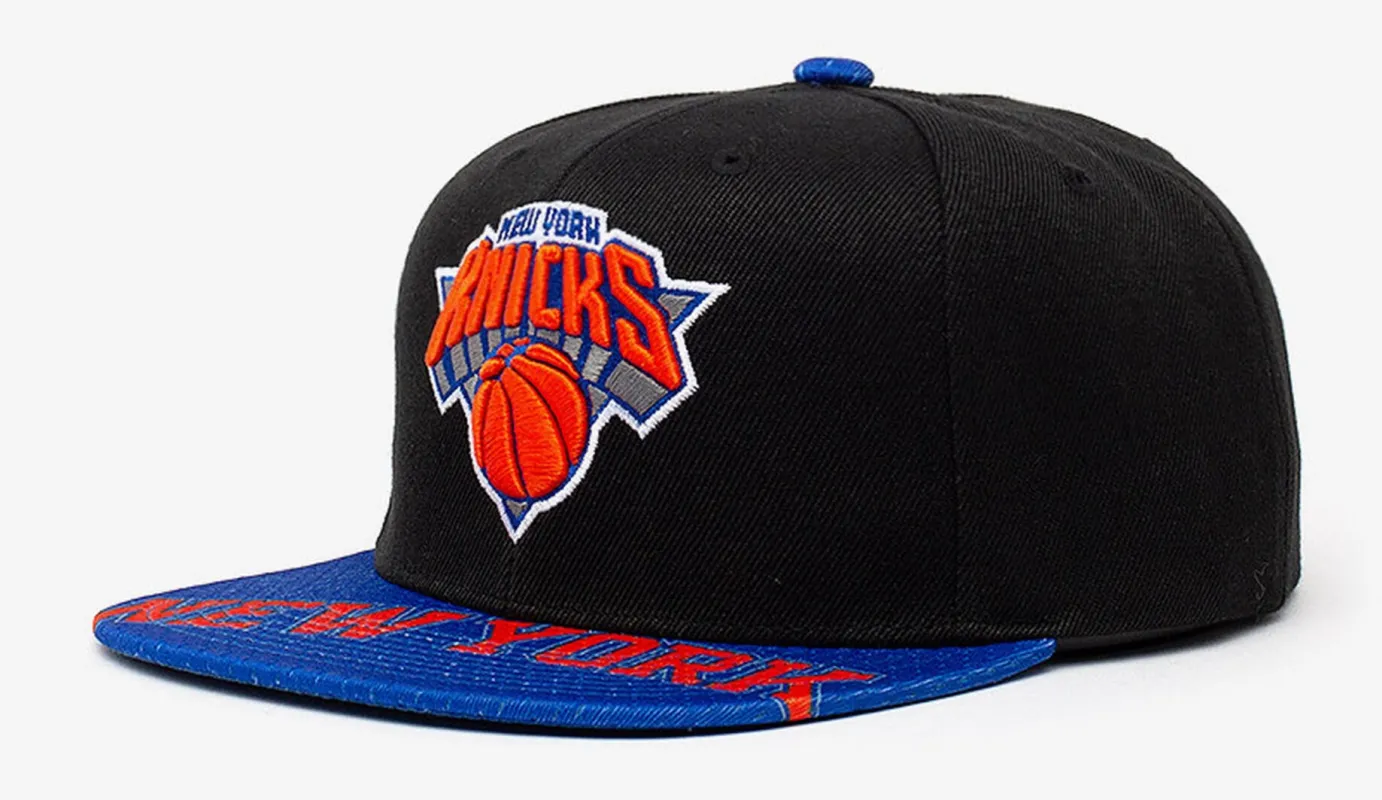 Mitchell & Ness Men's NBA Ny Knicks Snapshot Snapback Hwc Snapback Caps made by Mitchell & Ness