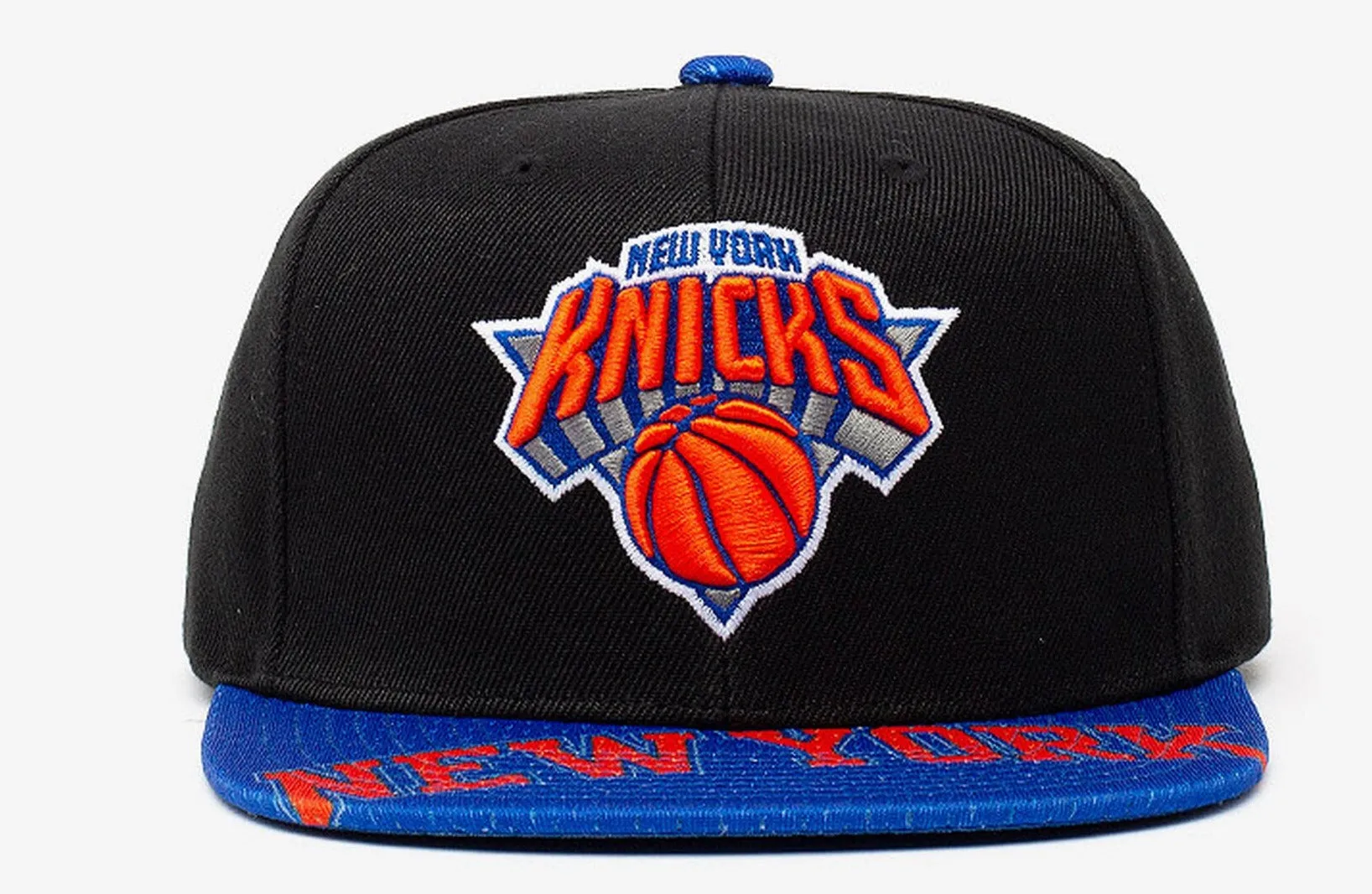 Mitchell & Ness Men's NBA Ny Knicks Snapshot Snapback Hwc Snapback Caps sold by Zulily product image thumbnail 2