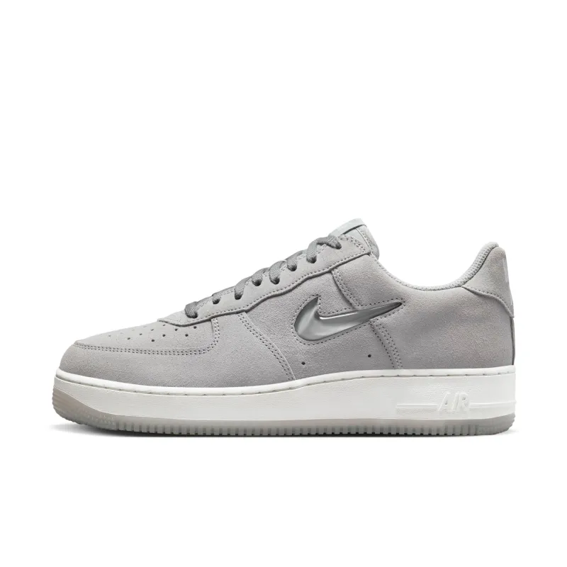 Nike Men's Air Force 1 '07 Low 'Color Of The Month Jewel Light Smoke Grey' Sneakers sold by Zulily