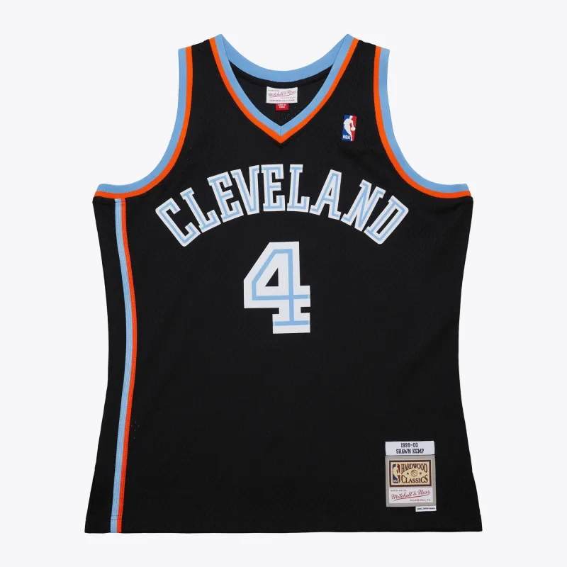 Mitchell & Ness Men's NBA Dark Jersey Cavaliers 1999 Shawn Kemp Jerseys sold by Zulily