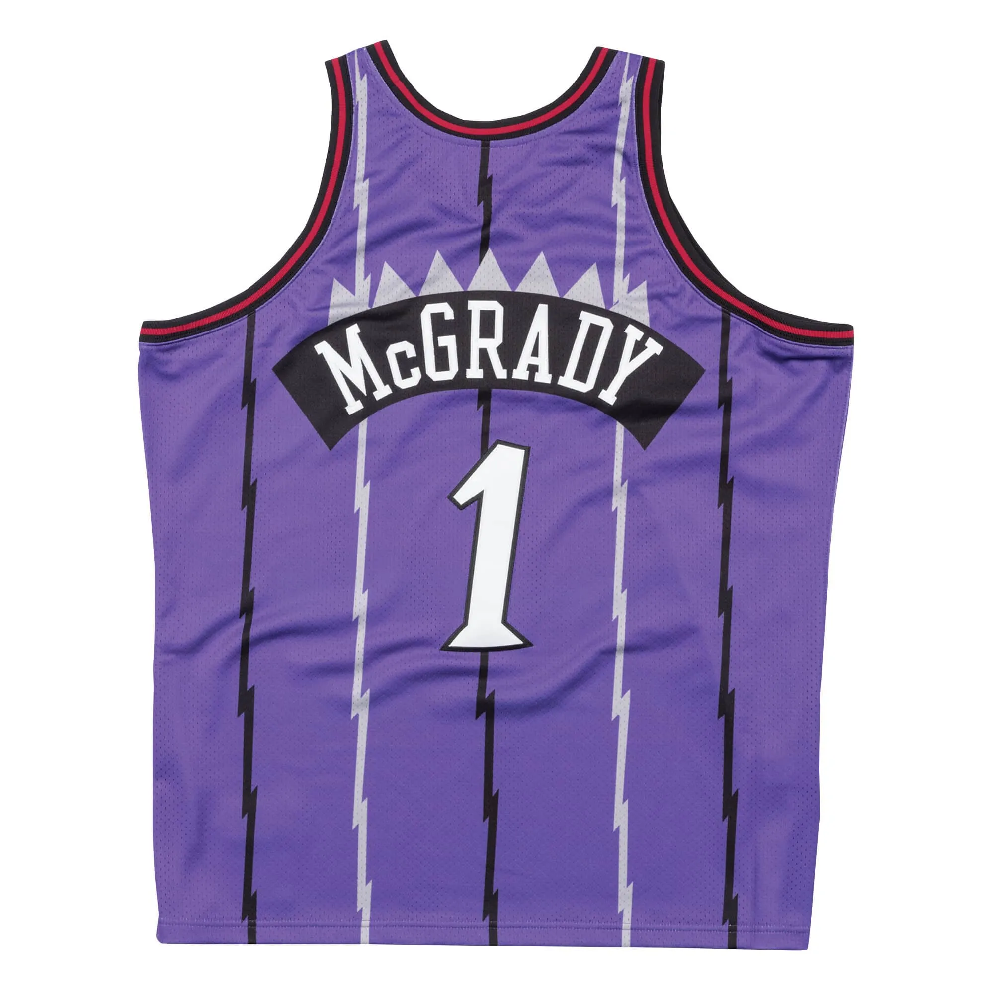 Mitchell & Ness NBA Authentic Road Jersey Toronto Raptors 98 Tracy Mcgrady Jerseys sold by Zulily product image thumbnail 2
