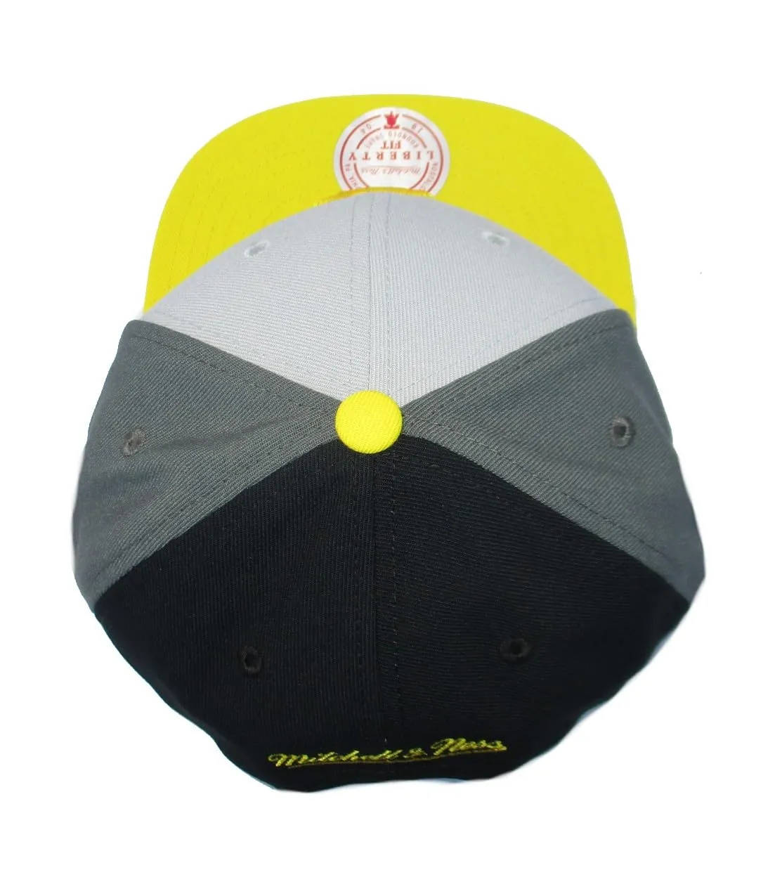 Mitchell & Ness Men's MLB Triple Play Liberty Snapback Pirates Snapback Caps sold by Zulily product image thumbnail 4