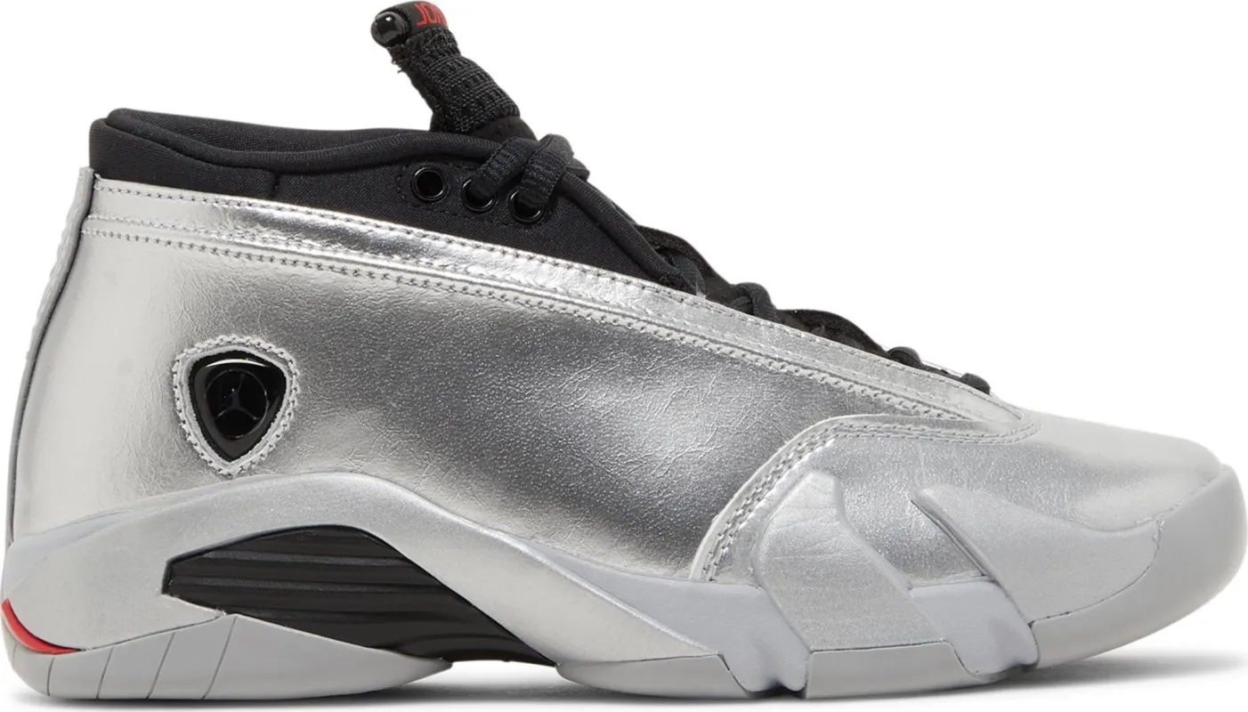 Air Jordan Women's Retro 14 'Metallic Silver' Sneakers sold by Zulily