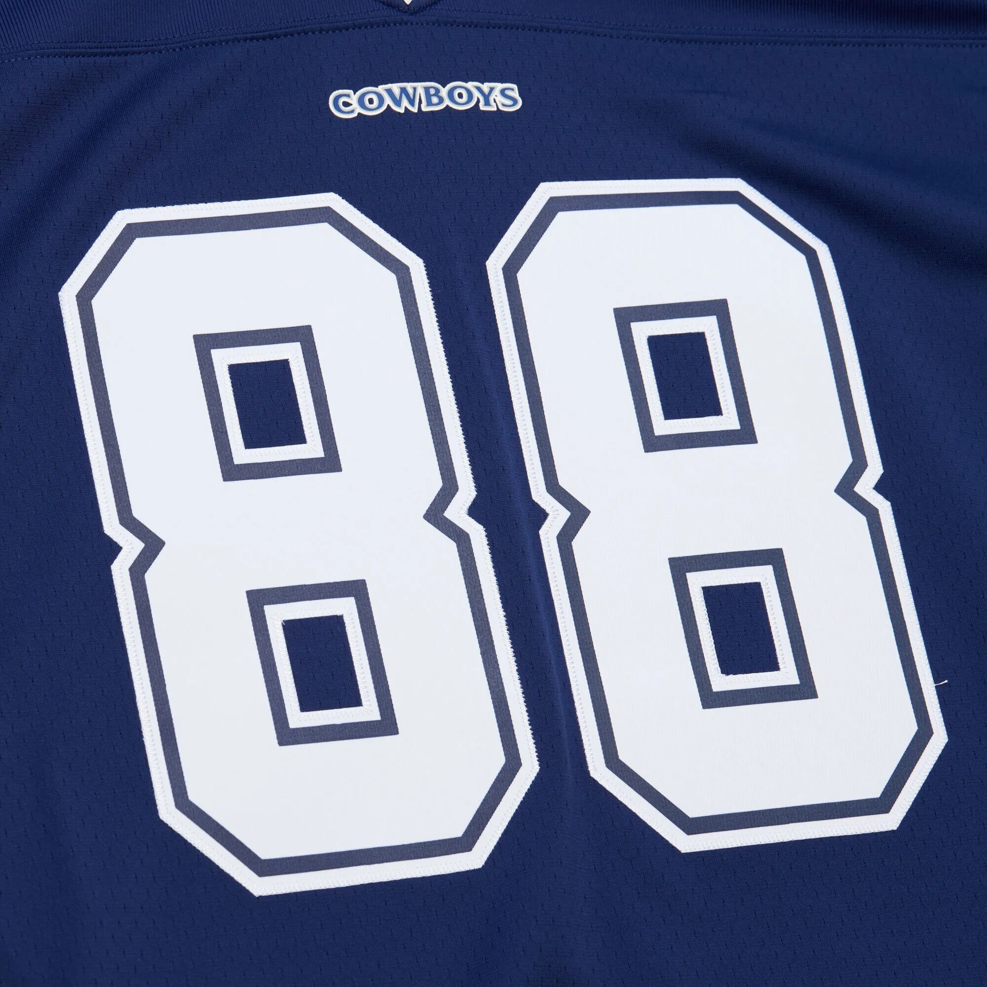 Mitchell & Ness Men's NFL Dark Jersey Cowboys 1996 Michael Irvin sold by Zulily product image thumbnail 3