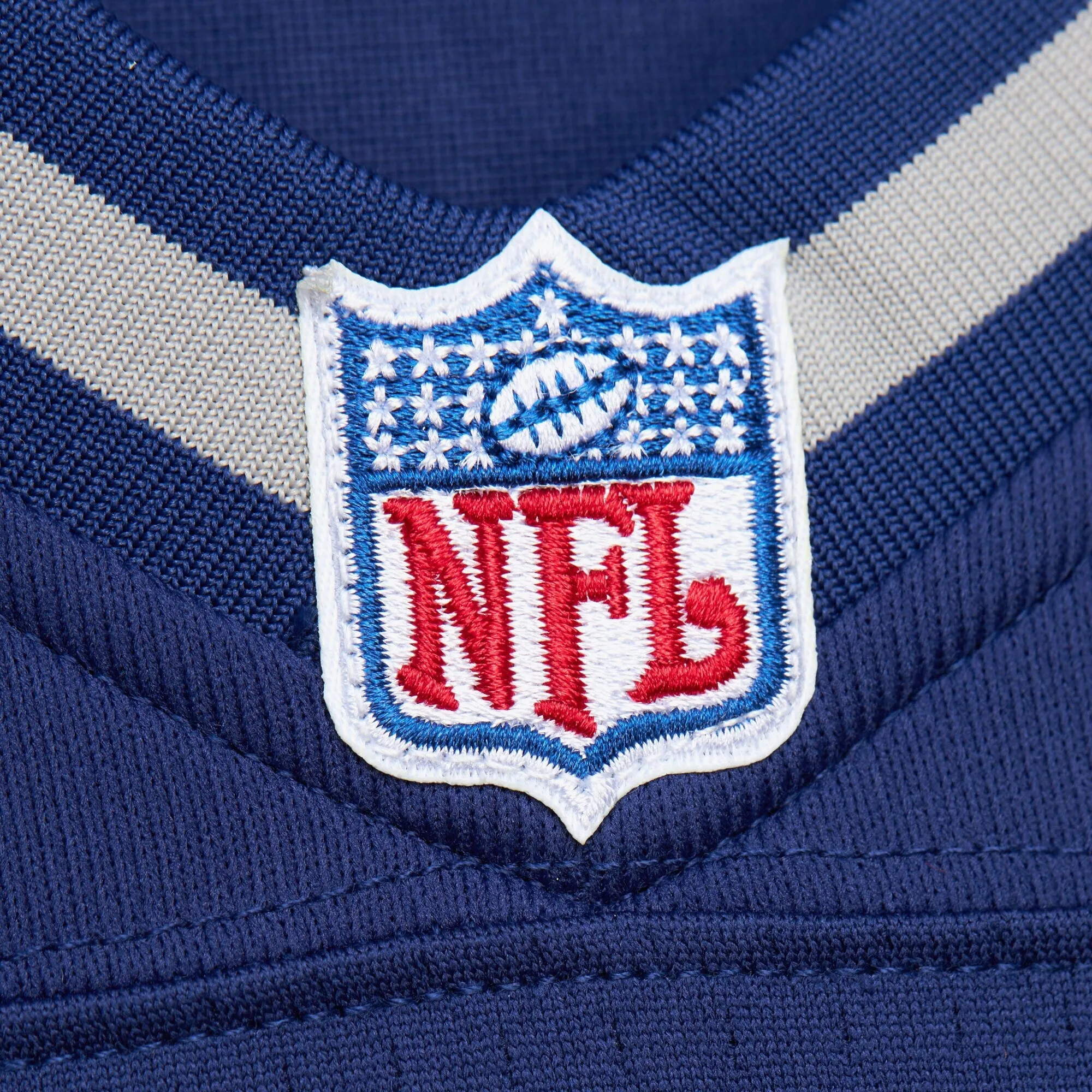 Mitchell & Ness Men's NFL Dark Jersey Cowboys 1996 Michael Irvin sold by Zulily product image thumbnail 4