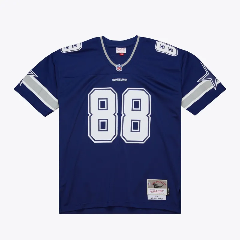 Mitchell & Ness Men's NFL Dark Jersey Cowboys 1996 Michael Irvin sold by Zulily