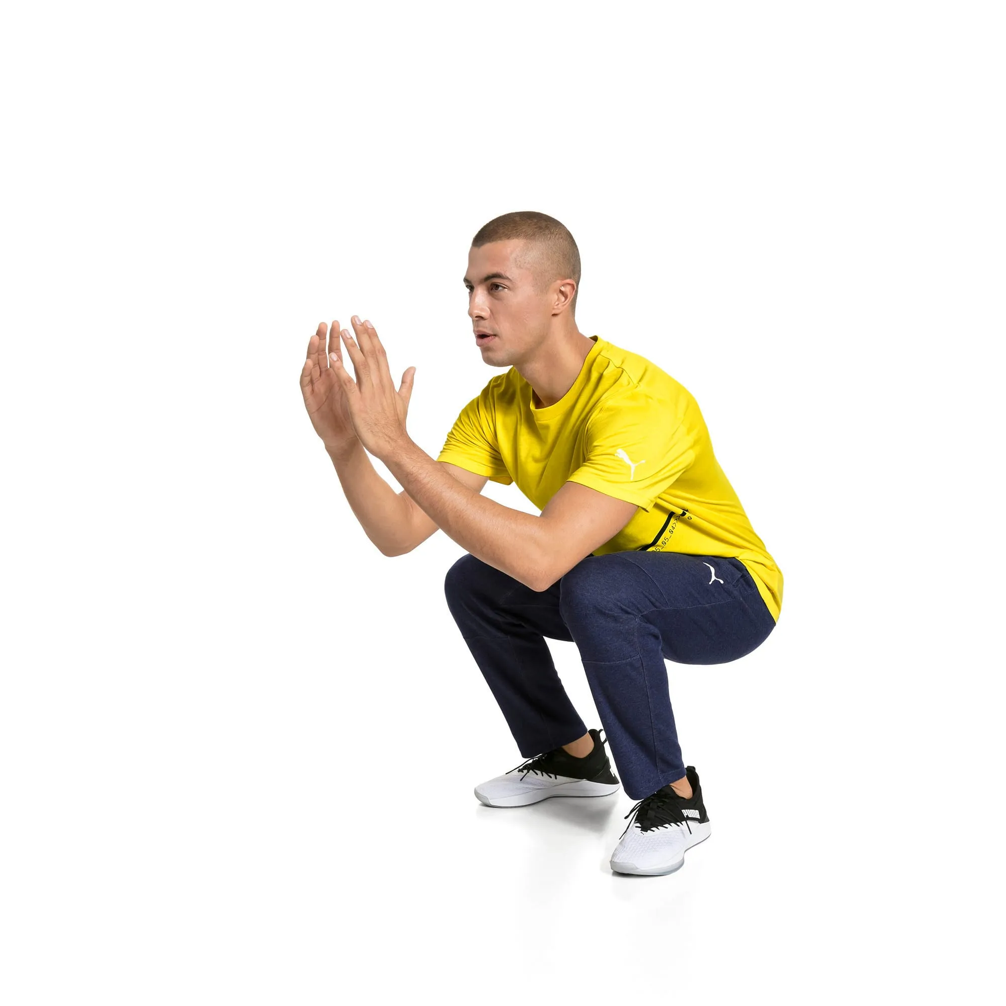 Puma Men's Energy Knit Trackster sold by Zulily product image thumbnail 3