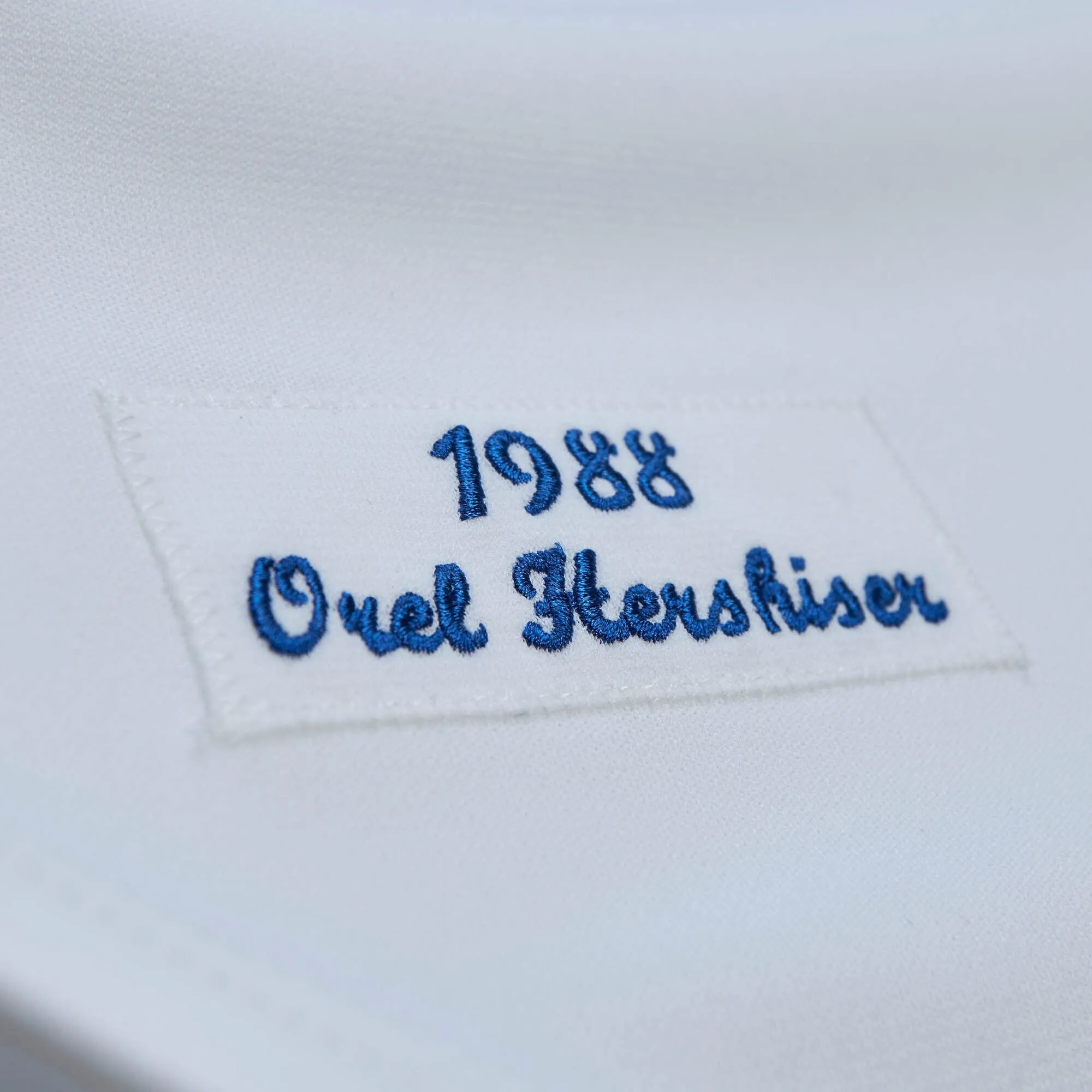 Mitchell & Ness Men's MLB Ws Home Jersey Dodgers 1988 Orel Hershiser Jerseys sold by Zulily product image thumbnail 5