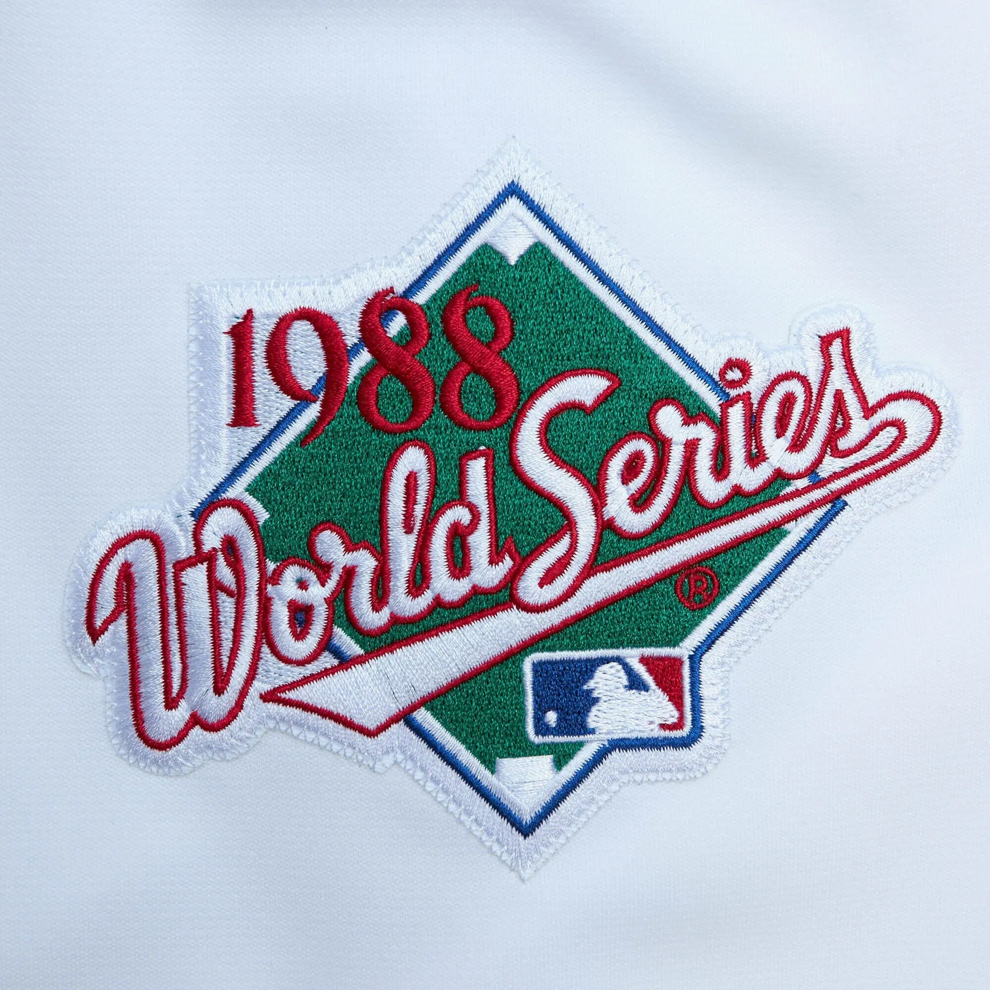 Mitchell & Ness Men's MLB Ws Home Jersey Dodgers 1988 Orel Hershiser Jerseys sold by Zulily product image thumbnail 3