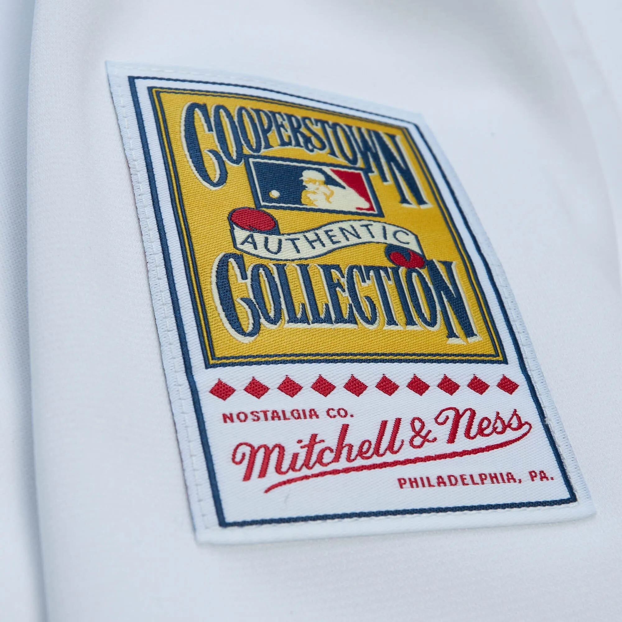 Mitchell & Ness Men's MLB Ws Home Jersey Dodgers 1988 Orel Hershiser Jerseys sold by Zulily product image thumbnail 4