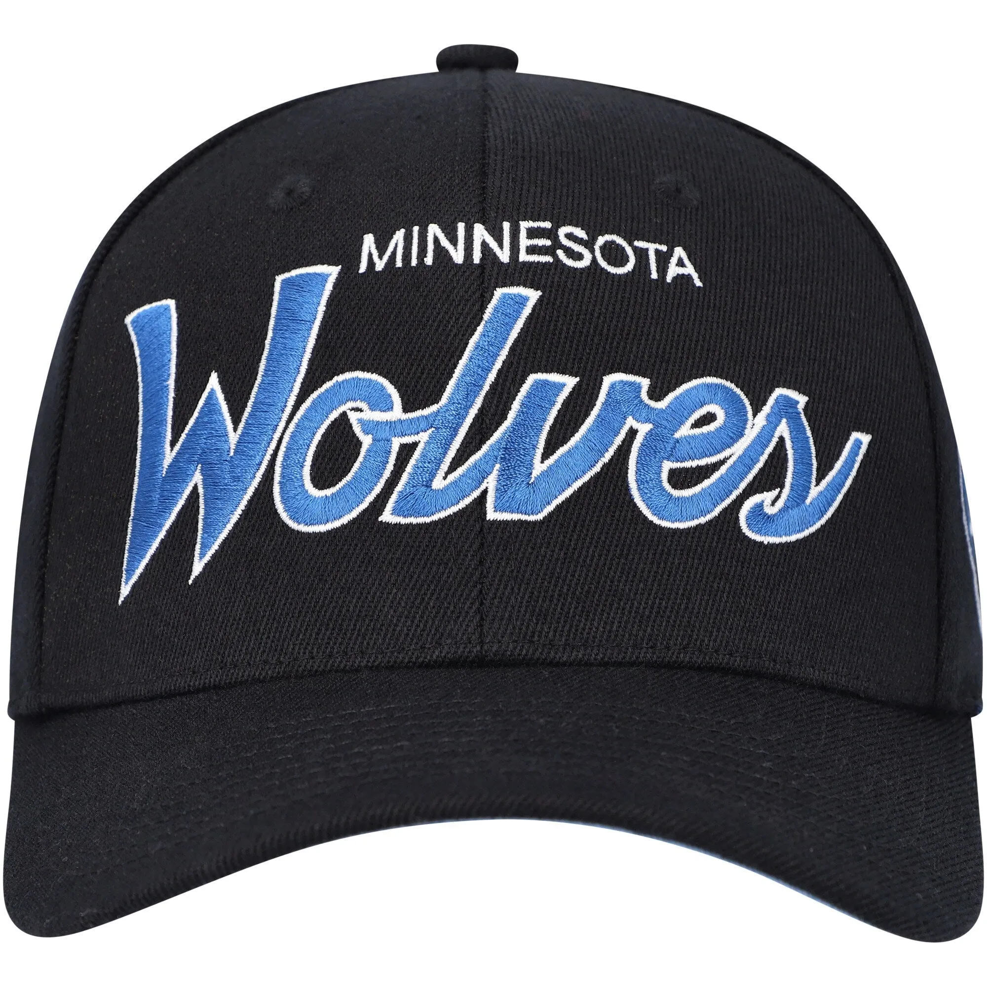 Mitchell & Ness Men's NBA Team Script 2.0 Stretch Snapback Timberwolves Snapback Caps sold by Zulily product image thumbnail 2