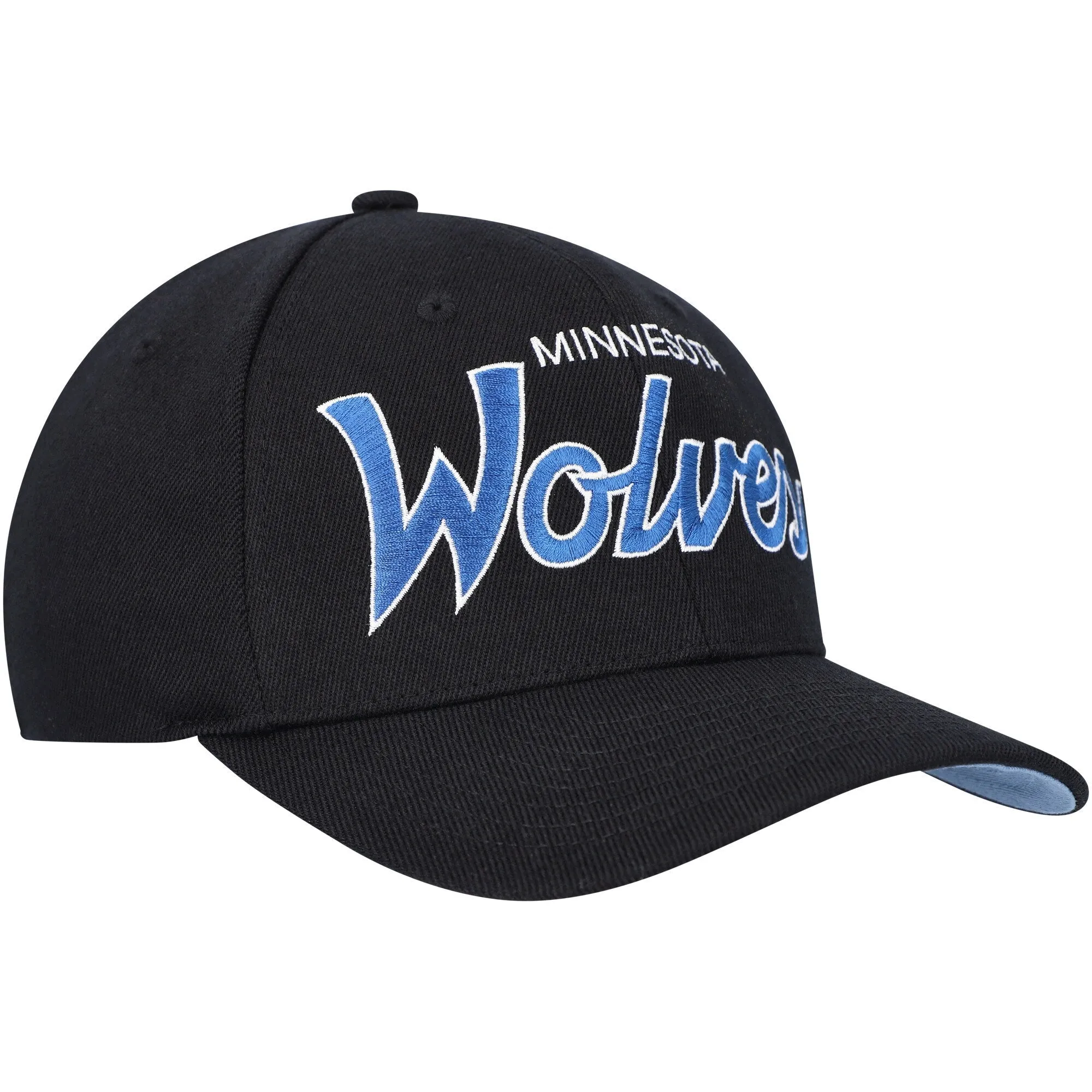 Mitchell & Ness Men's NBA Team Script 2.0 Stretch Snapback Timberwolves Snapback Caps sold by Zulily product image thumbnail 3
