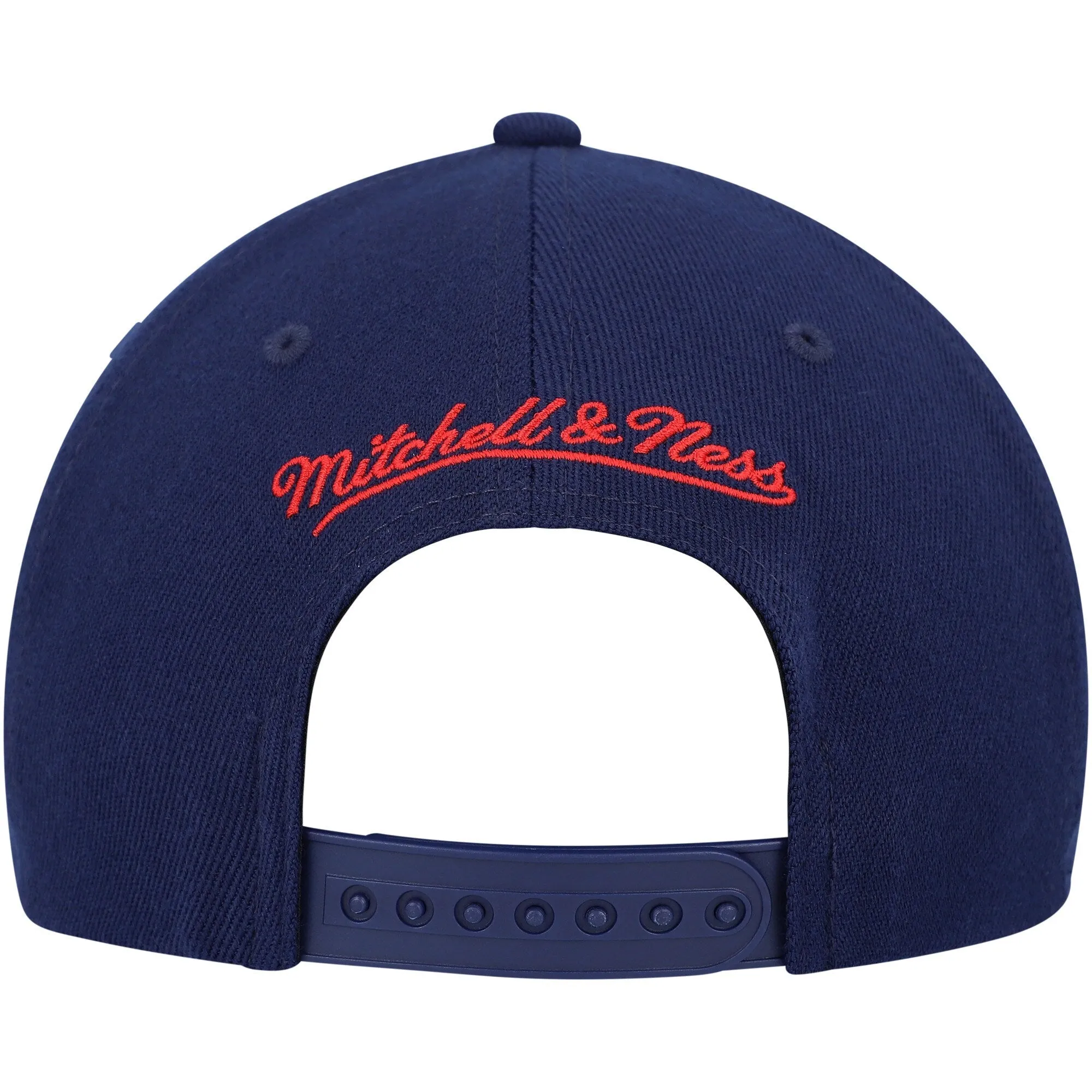 Mitchell & Ness Men's NBA Team 2 Tone 2.0 Stretch Snapback NBA Wizards Snapback Caps sold by Zulily product image thumbnail 4