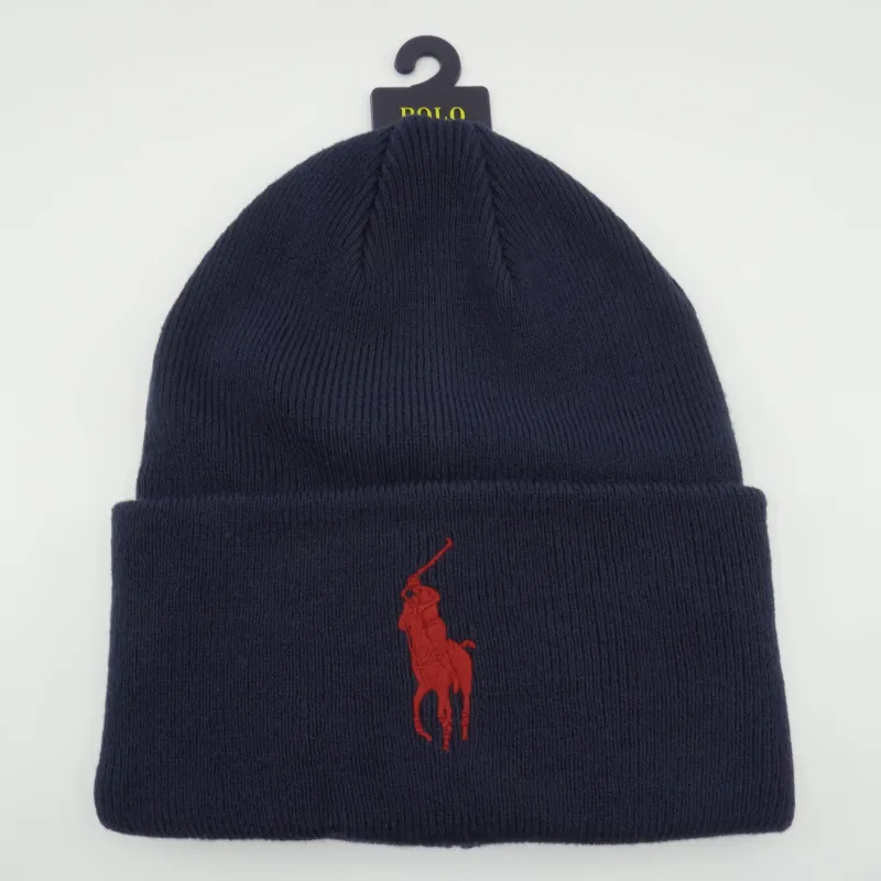 Polo Ralph Lauren Men's Big Pony Cuff Hat Hats sold by Zulily