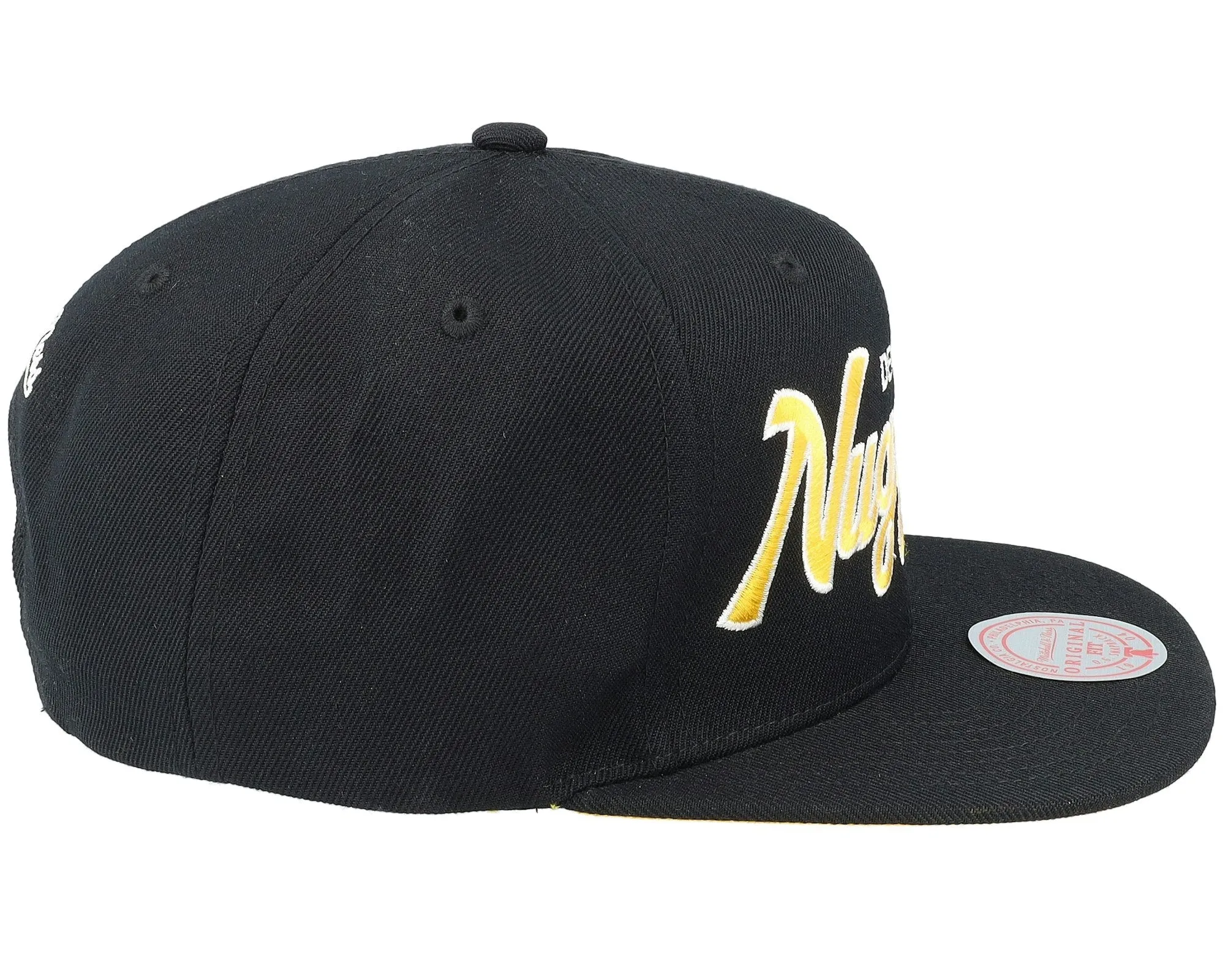 Mitchell & Ness Men's NBA Team Script 2.0 Snapback Nuggets sold by Zulily product image thumbnail 3