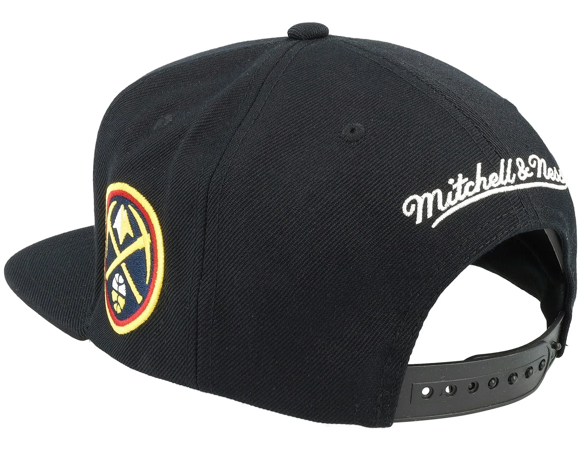 Mitchell & Ness Men's NBA Team Script 2.0 Snapback Nuggets sold by Zulily product image thumbnail 4
