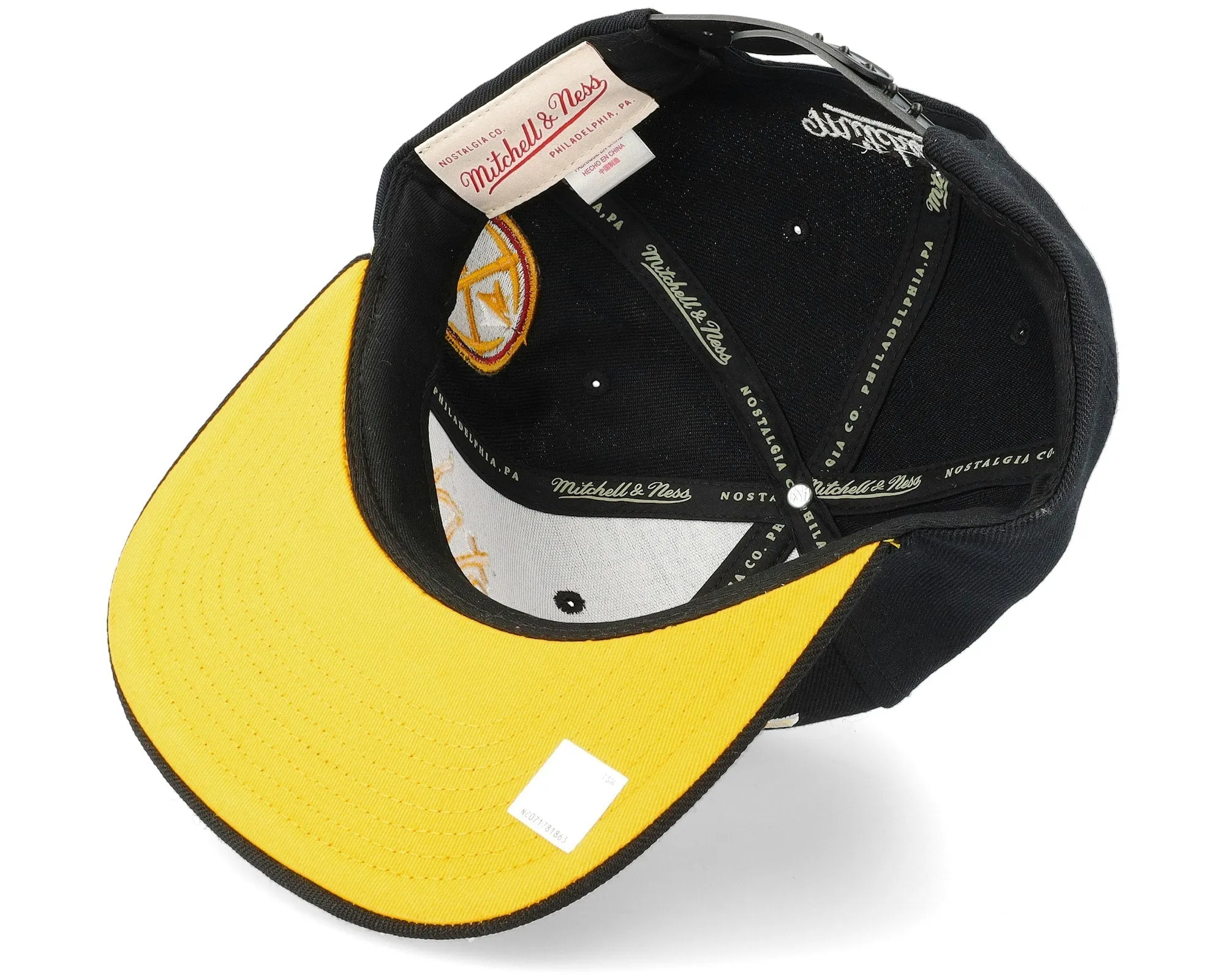 Mitchell & Ness Men's NBA Team Script 2.0 Snapback Nuggets sold by Zulily product image thumbnail 5