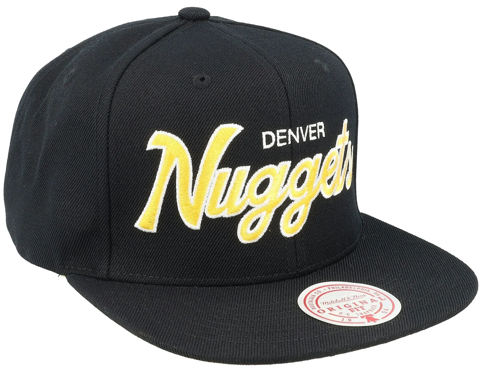 Mitchell & Ness Men's NBA Team Script 2.0 Snapback Nuggets sold by Zulily product image thumbnail 2