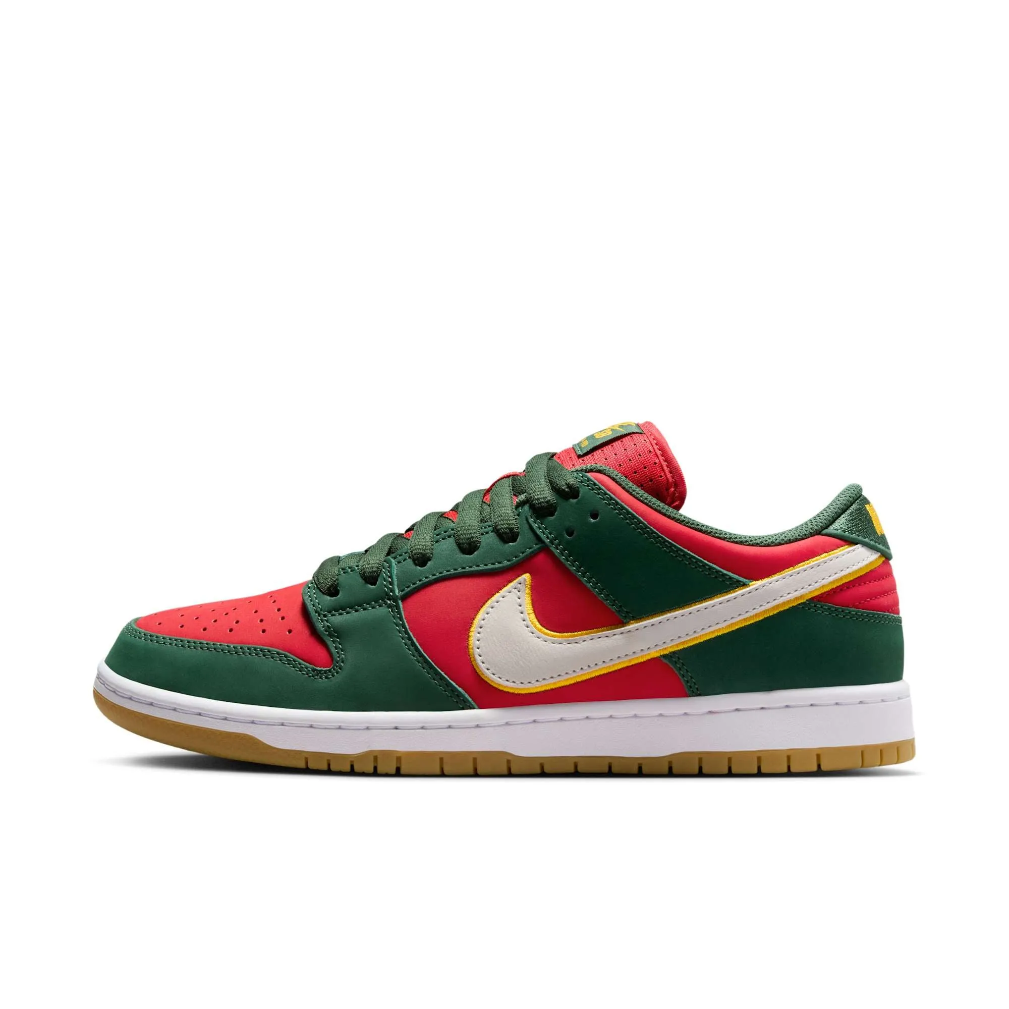 Nike Men's Sb Dunk Low Pro Prm 'Seattle Supersonics' Sneakers sold by Zulily