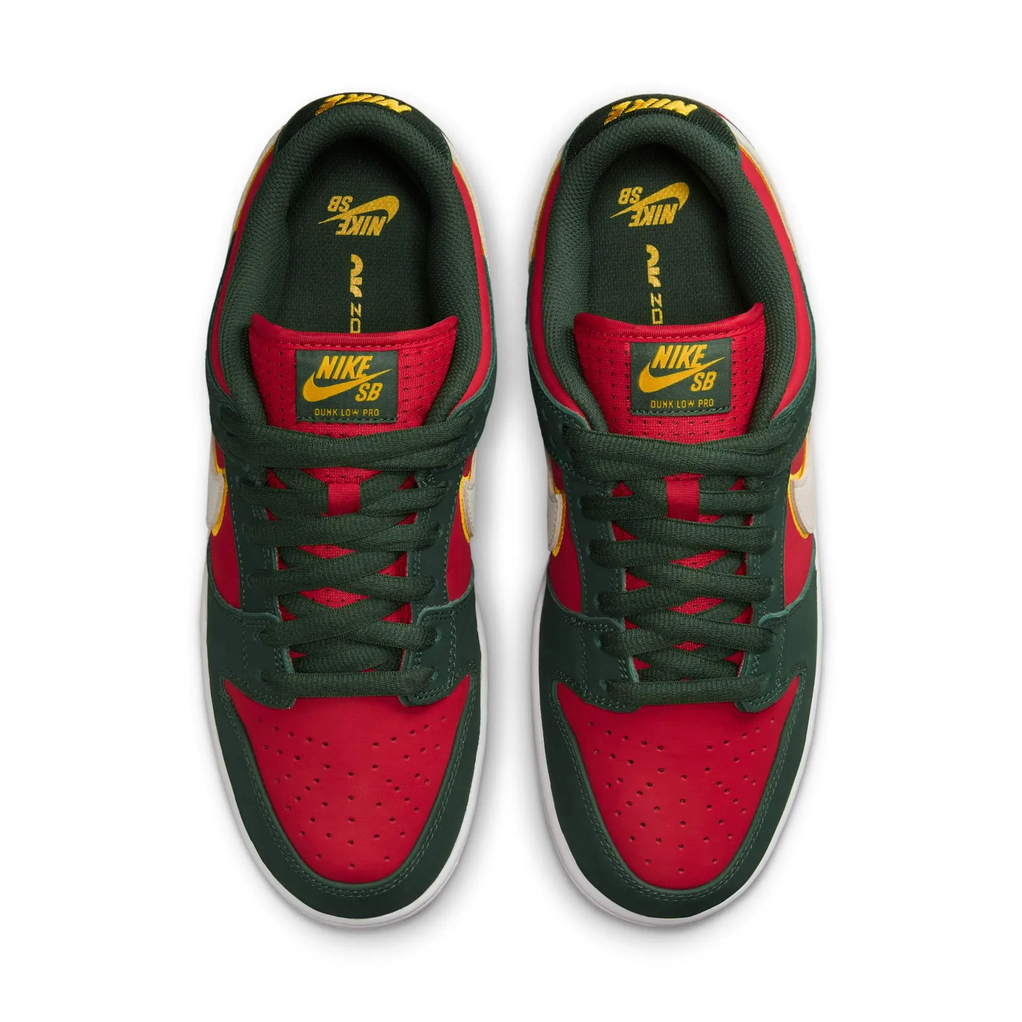 Nike Men's Sb Dunk Low Pro Prm 'Seattle Supersonics' Sneakers sold by Zulily product image thumbnail 5