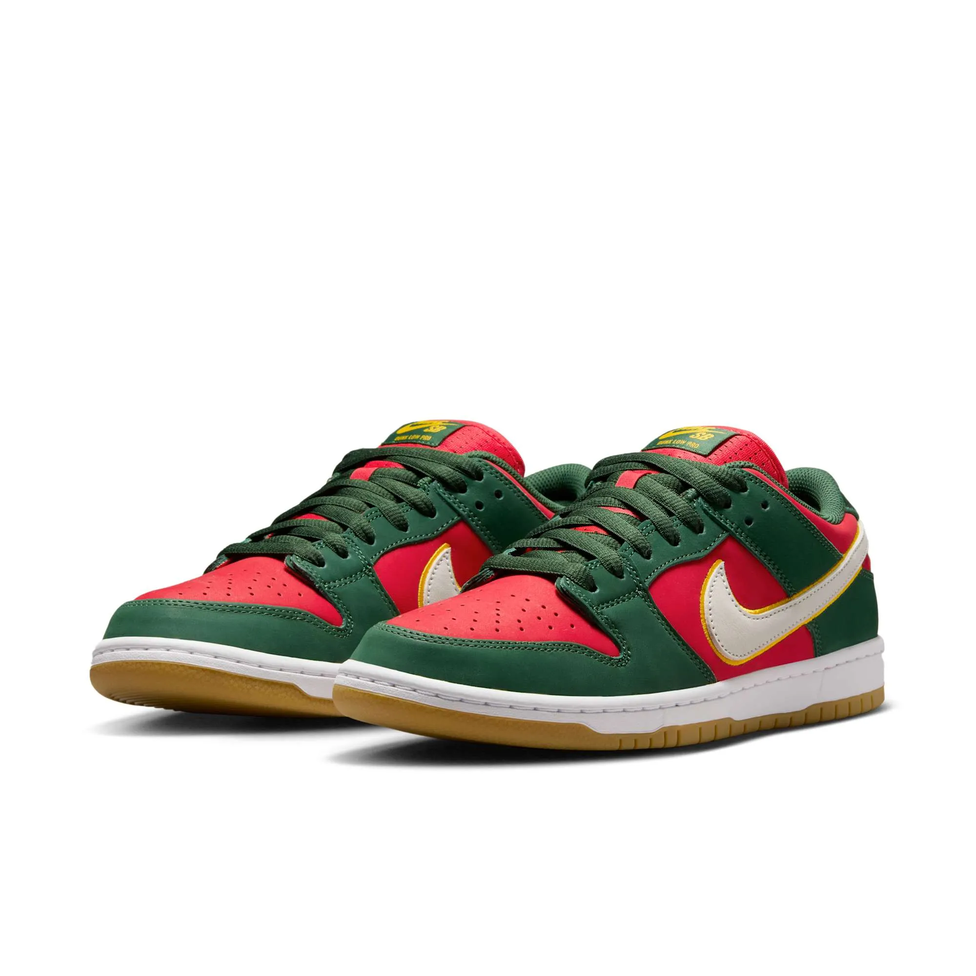 Nike Men's Sb Dunk Low Pro Prm 'Seattle Supersonics' Sneakers sold by Zulily product image thumbnail 2
