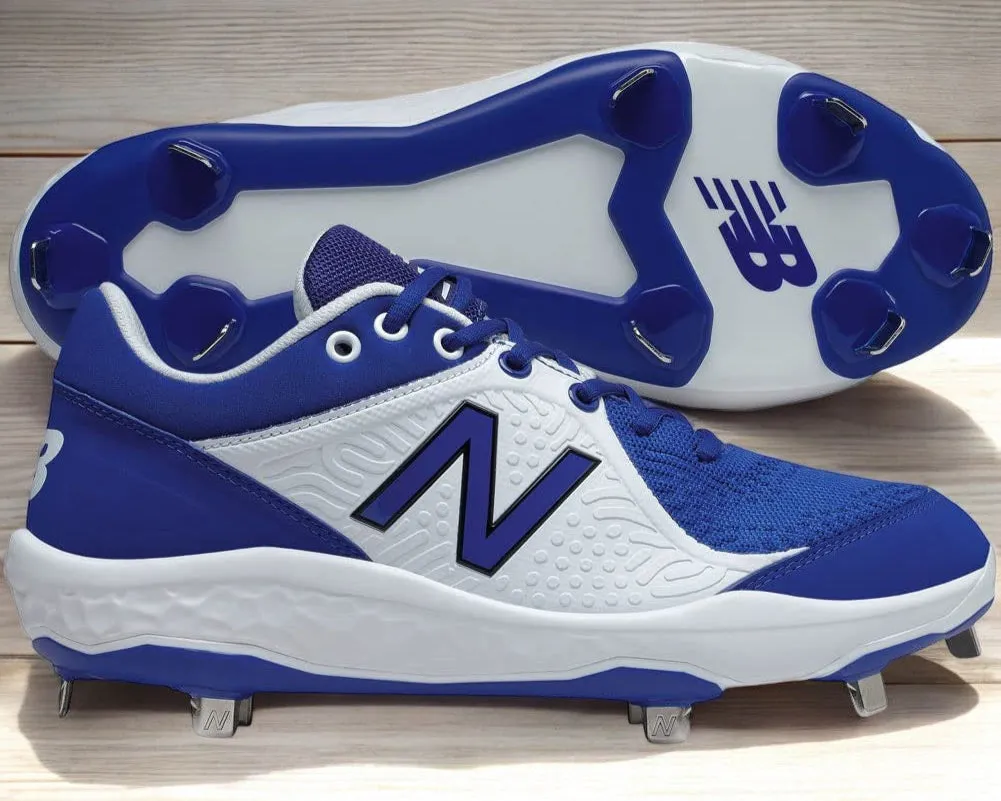 New Balance Men's Fresh Foam 3000V5 Metal 'Royal' No Lid Sneakers sold by Zulily product image thumbnail 2