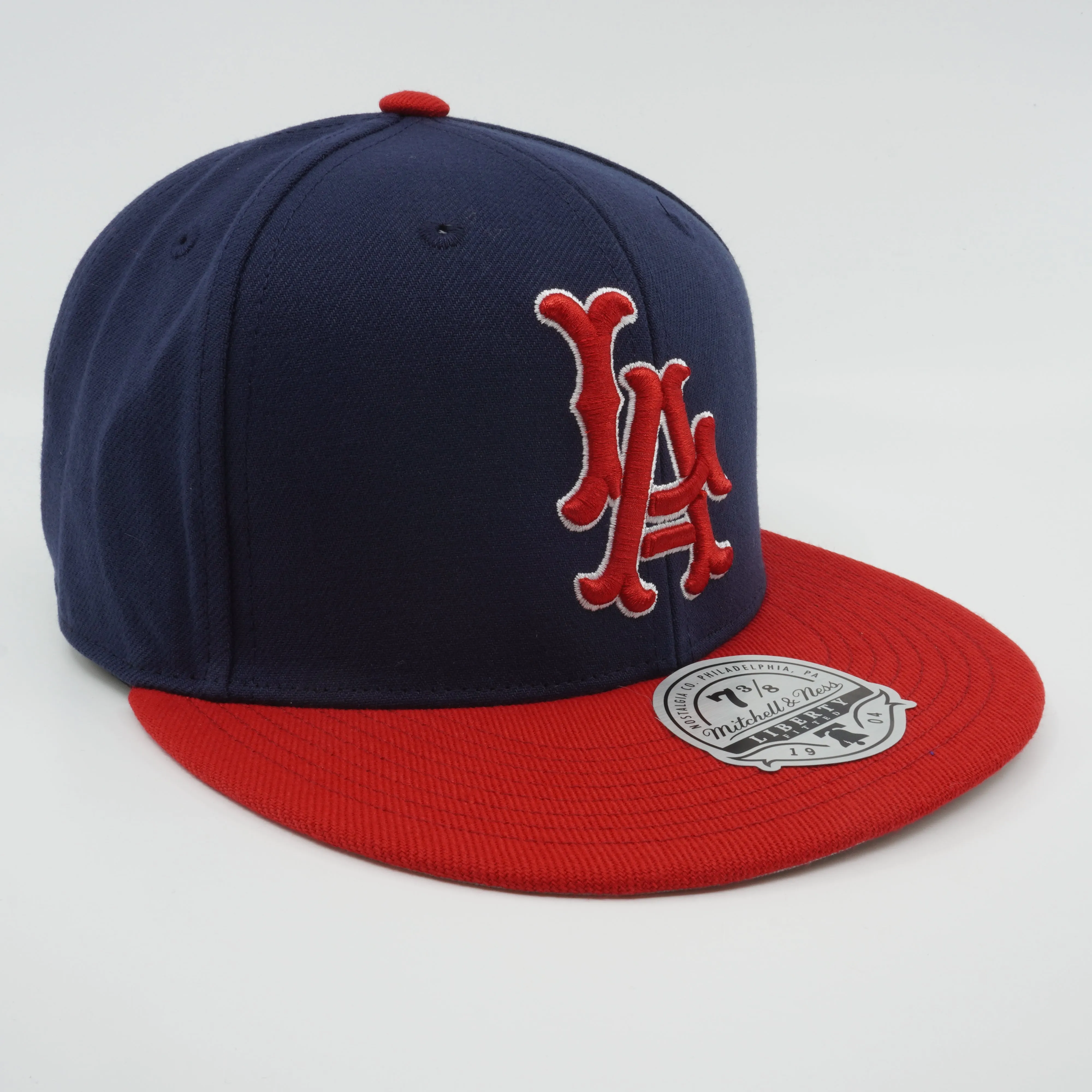 Mitchell & Ness Men's MLB Evergreen Fitted Coop Angels Fitted Caps sold by Zulily product image thumbnail 3