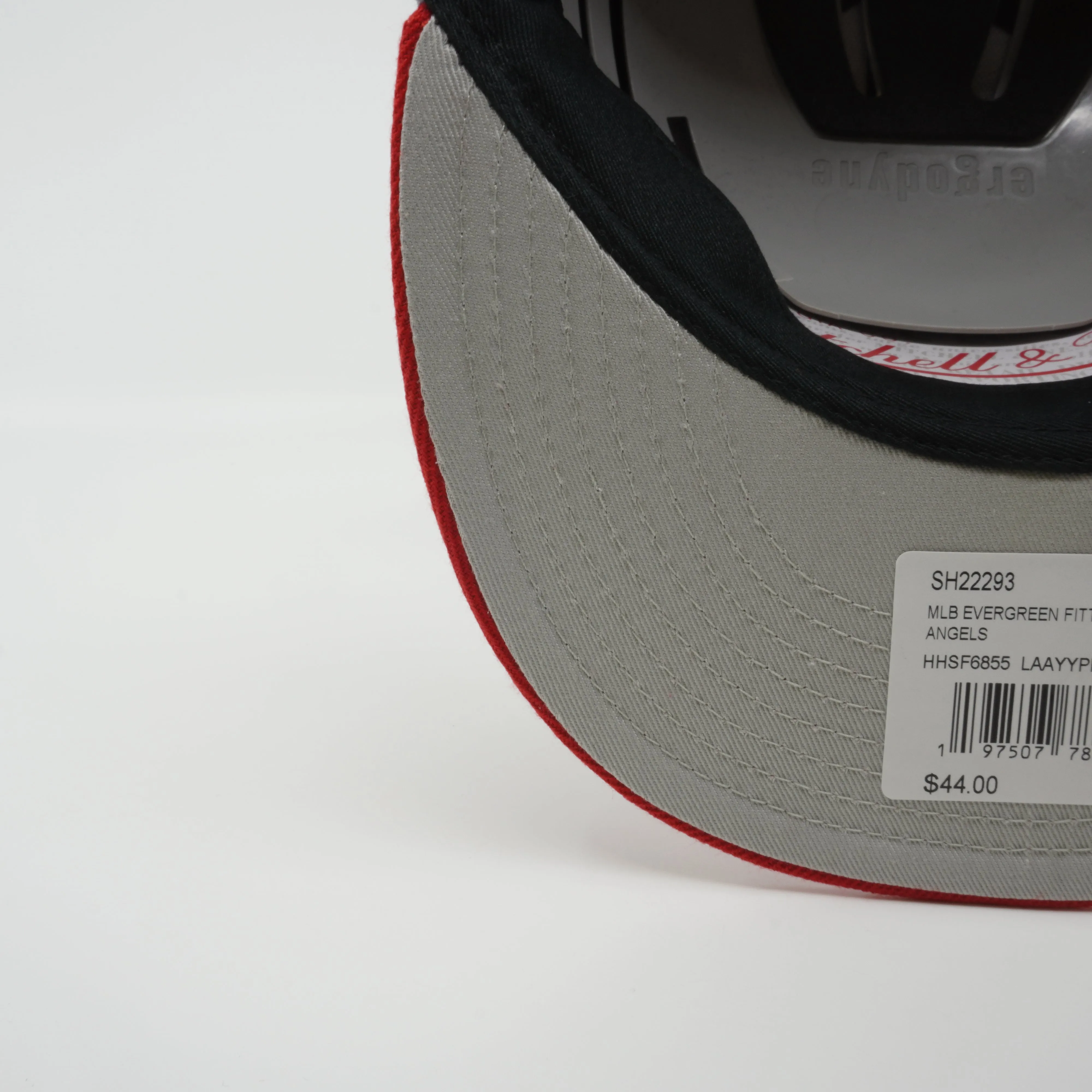 Mitchell & Ness Men's MLB Evergreen Fitted Coop Angels Fitted Caps sold by Zulily product image thumbnail 5