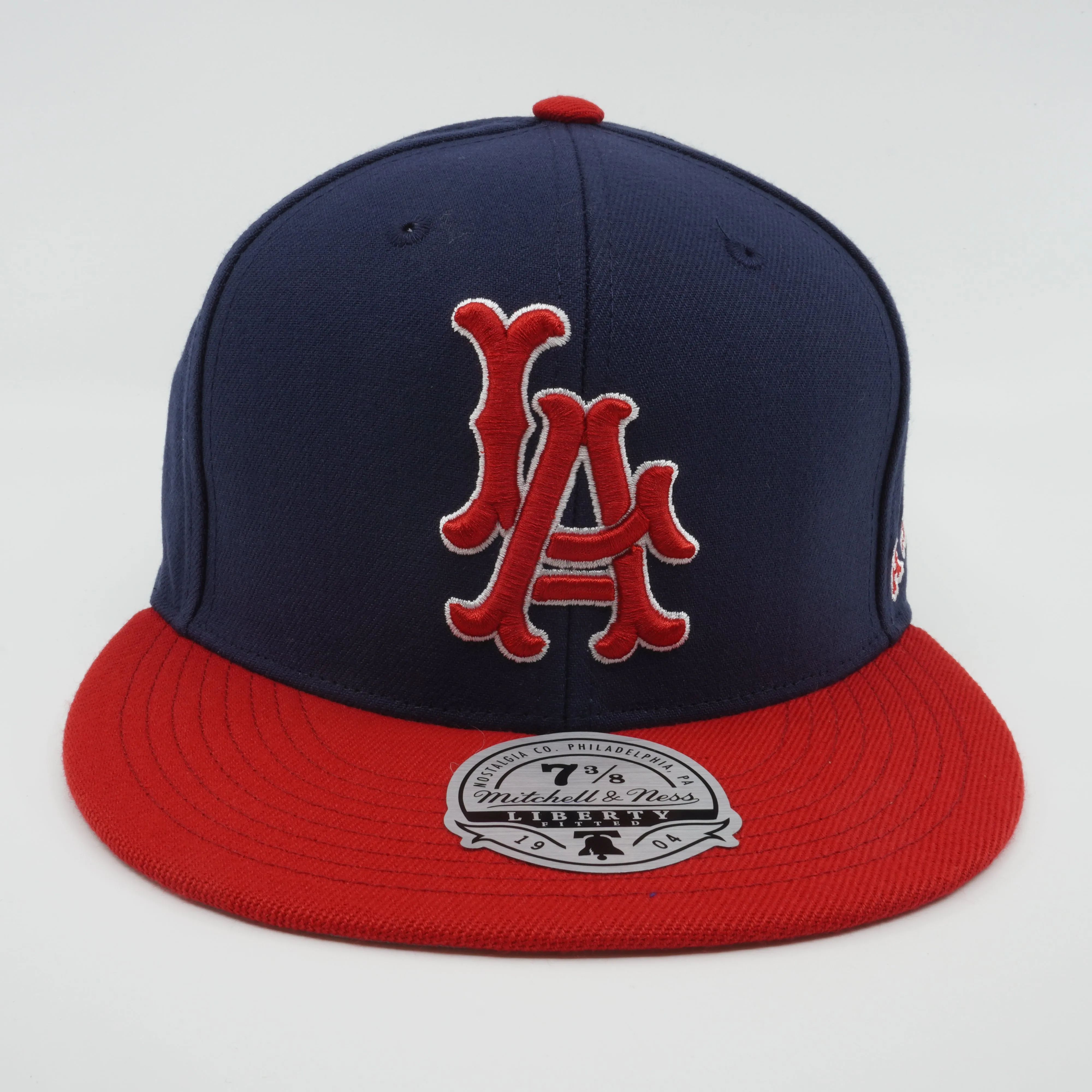 Mitchell & Ness Men's MLB Evergreen Fitted Coop Angels Fitted Caps sold by Zulily product image thumbnail 2
