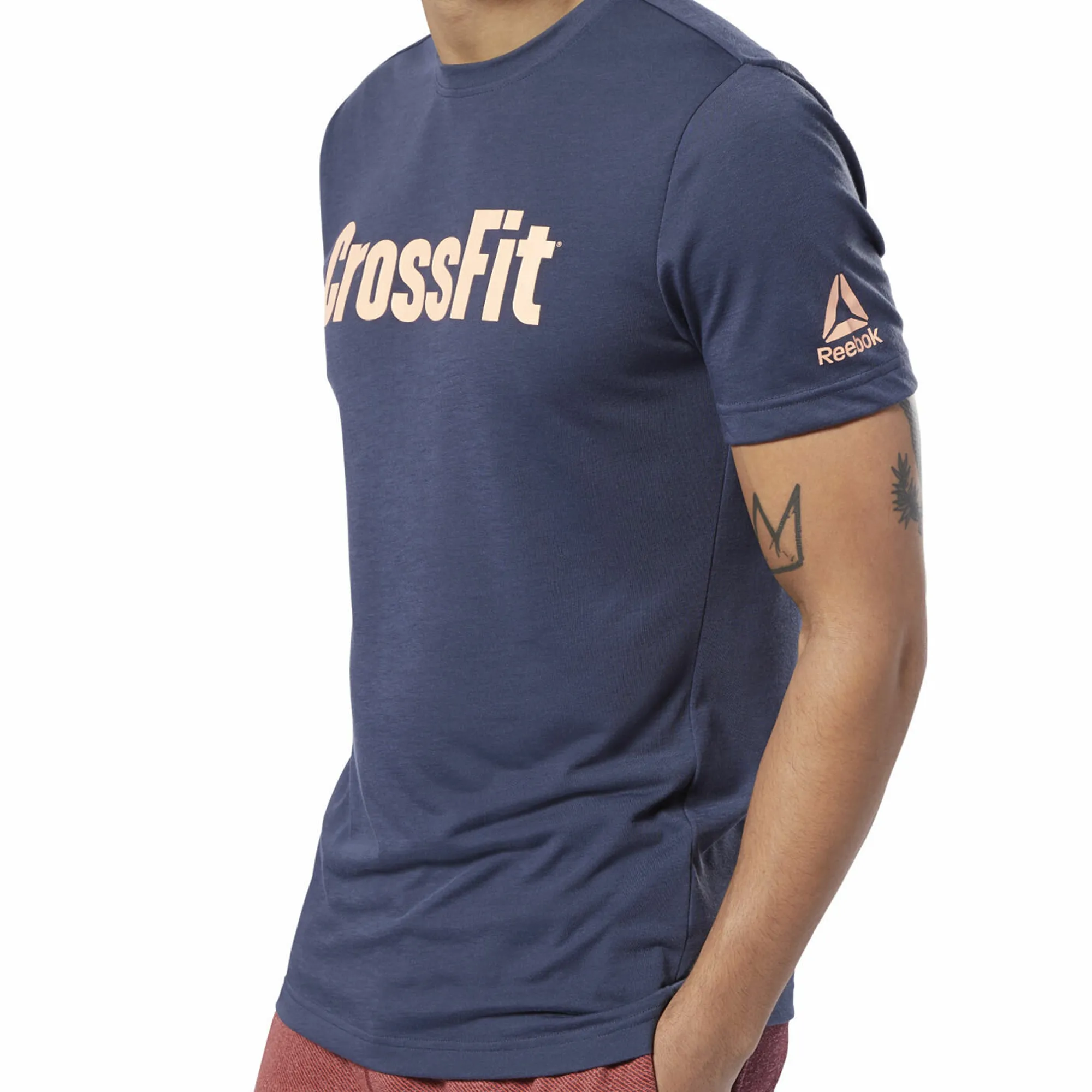 Reebok Men's Crossfit Forging Elite Fitness Tee T-Shirts sold by Zulily product image thumbnail 2