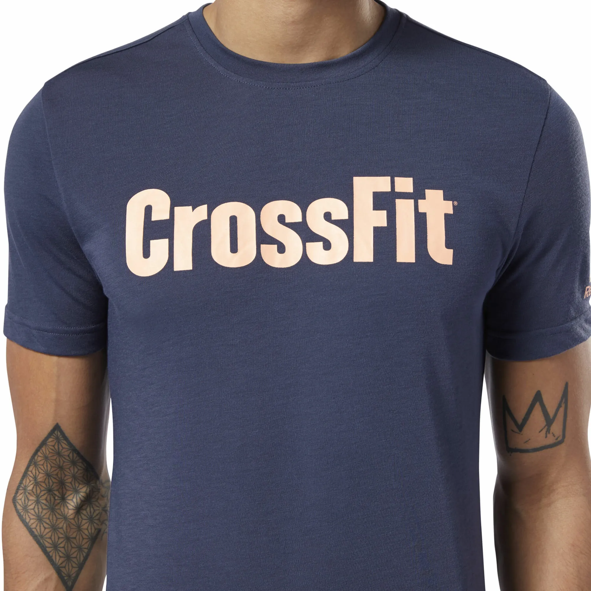 Reebok Men's Crossfit Forging Elite Fitness Tee T-Shirts sold by Zulily product image thumbnail 3