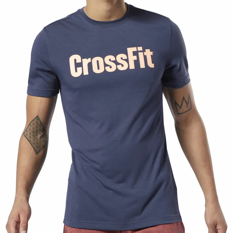 Reebok Men's Crossfit Forging Elite Fitness Tee T-Shirts made by Reebok