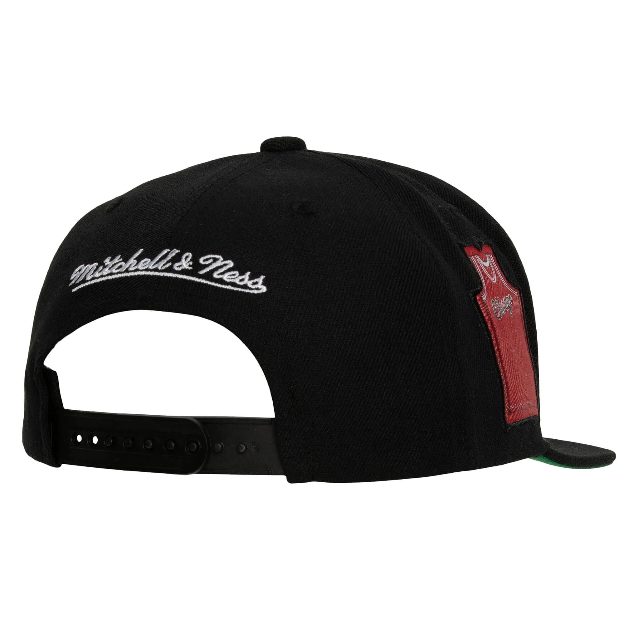 Mitchell & Ness Men's NBA Chicago Bulls Jersey Love Snapback sold by Zulily product image thumbnail 2