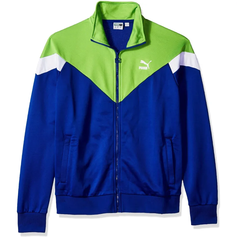 Puma Men's Iconic Mcs Track Jacket Jackets made by Puma