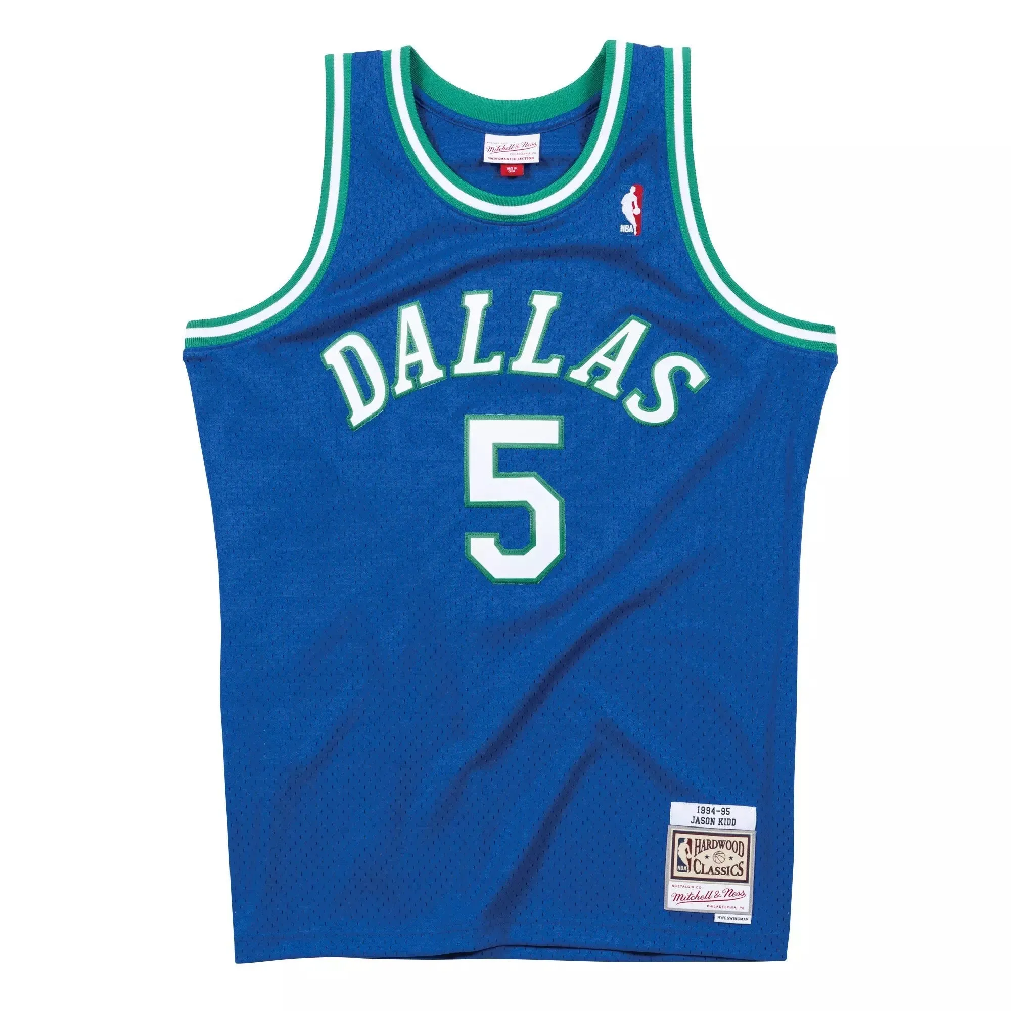 Mitchell & Ness Men's NBA Swingman Road Jersey Dallas Mavericks 94 Jason Kidd Jerseys sold by Zulily