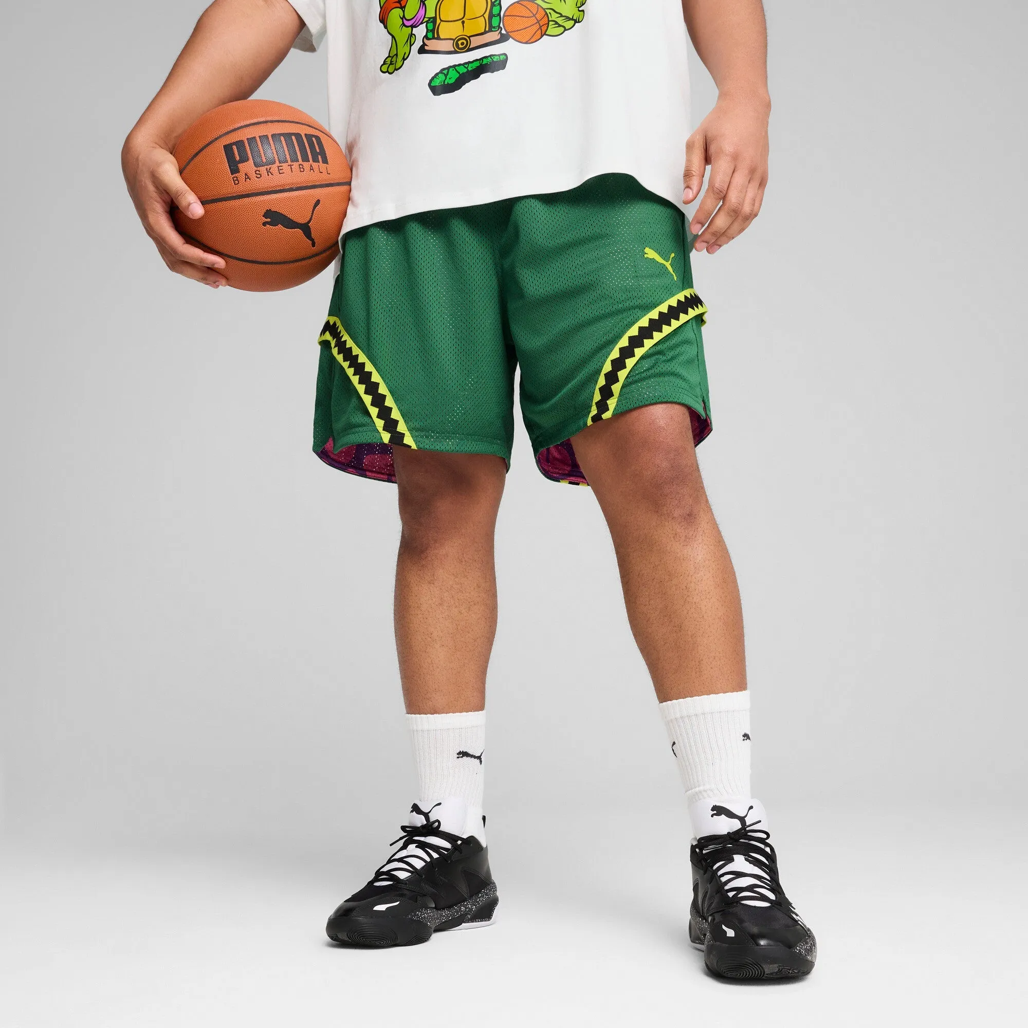 Puma Men's Hoops X Tmnt Short Shorts sold by Zulily product image thumbnail 5